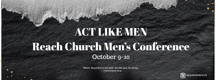 Reach Church Men's Conference