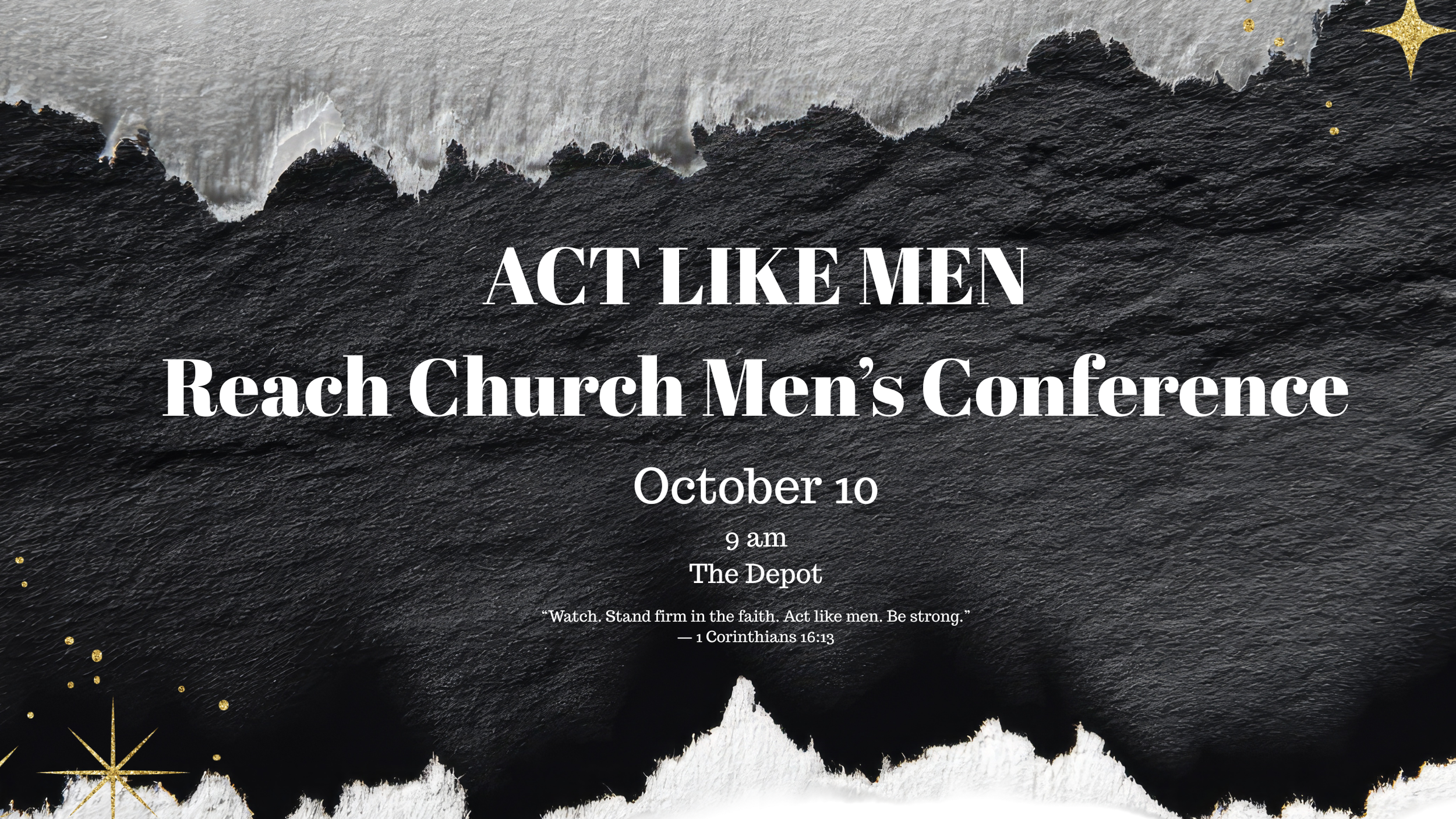 Reach Church Men's Conference