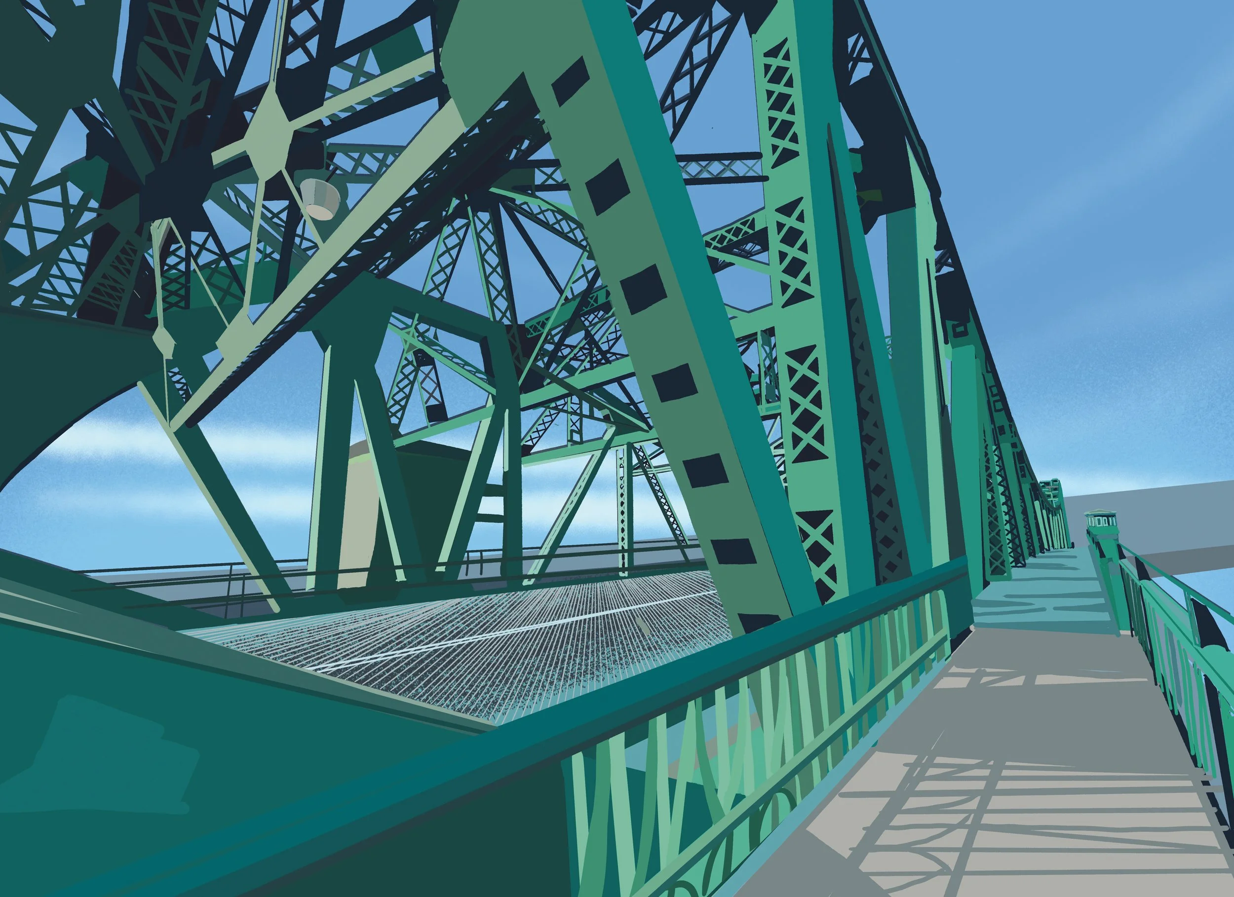 Alameda - Park Street Bridge