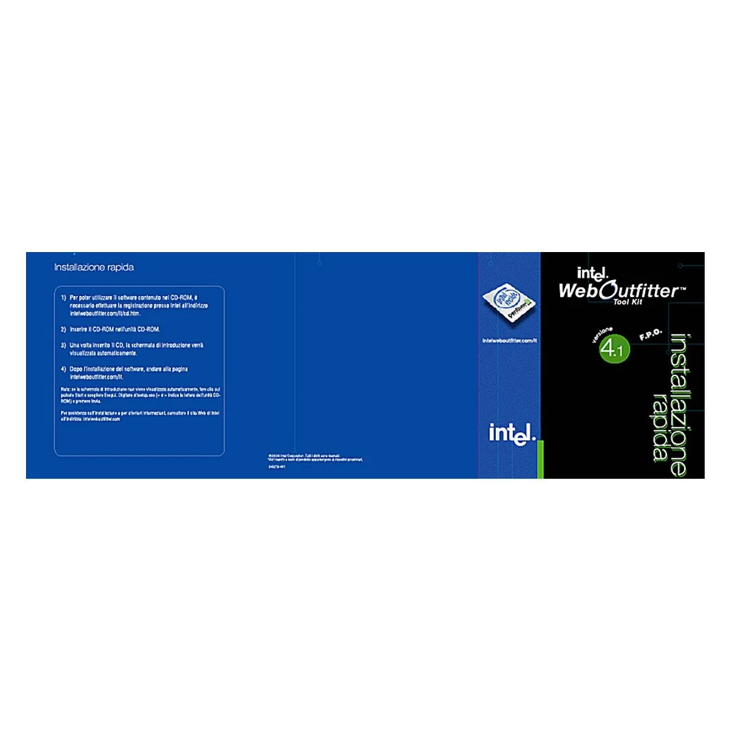 Intel - Micro Board Insert