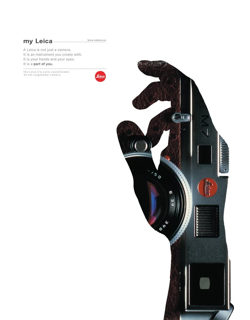 Leica Ad - Chiat\Day\SF