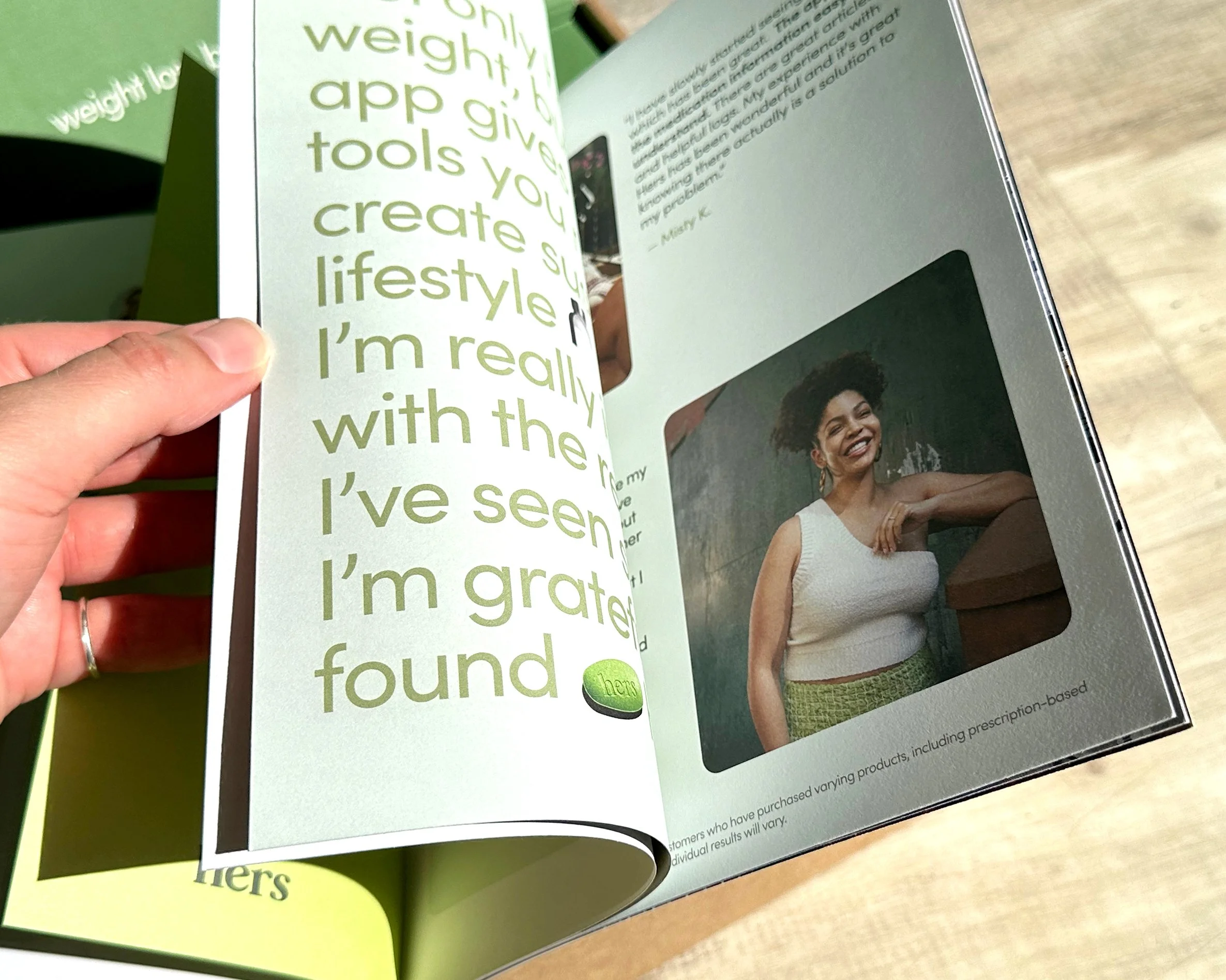 Hers - Weight-loss Lifestyle Magazine