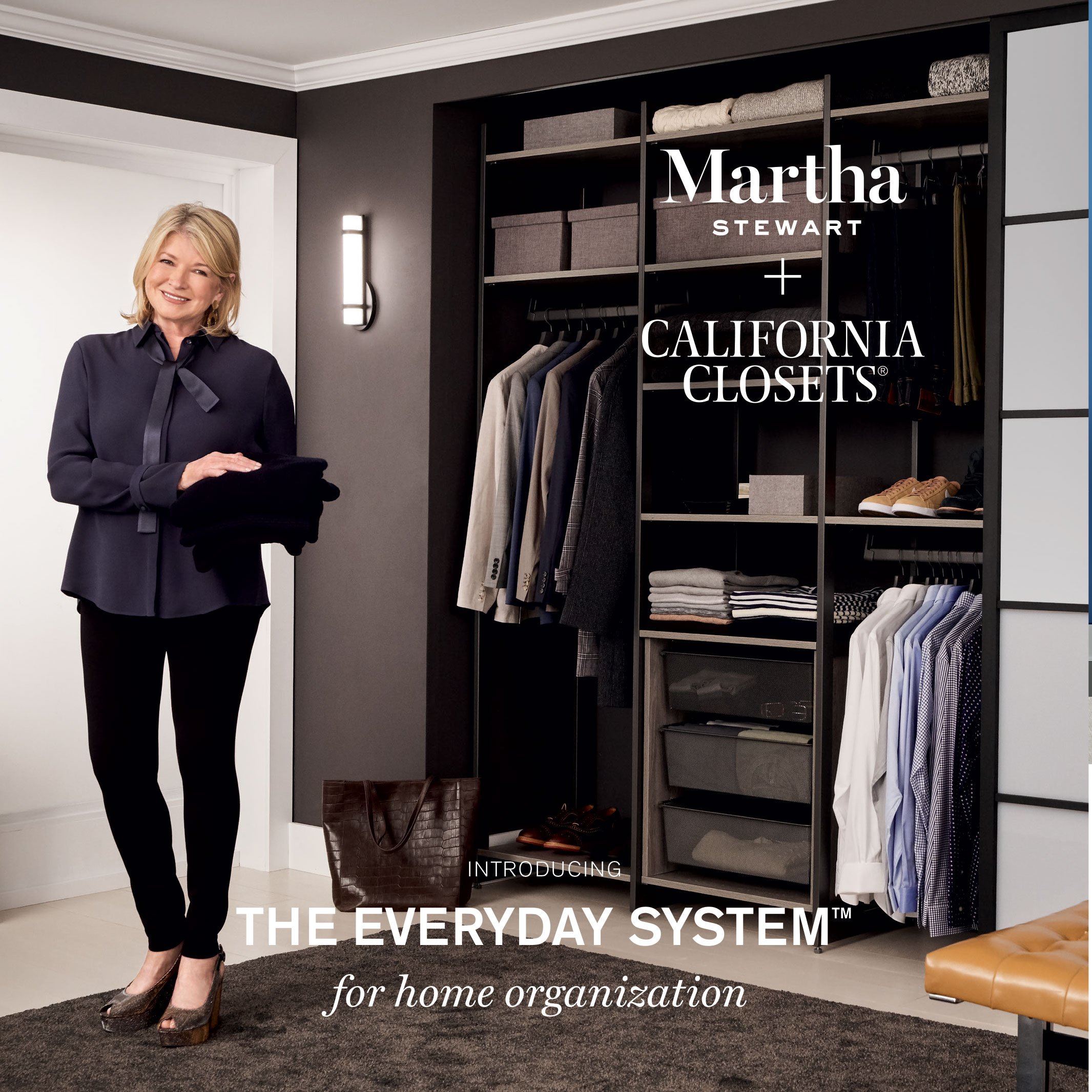 Martha Stewart - Gatefold Brochure