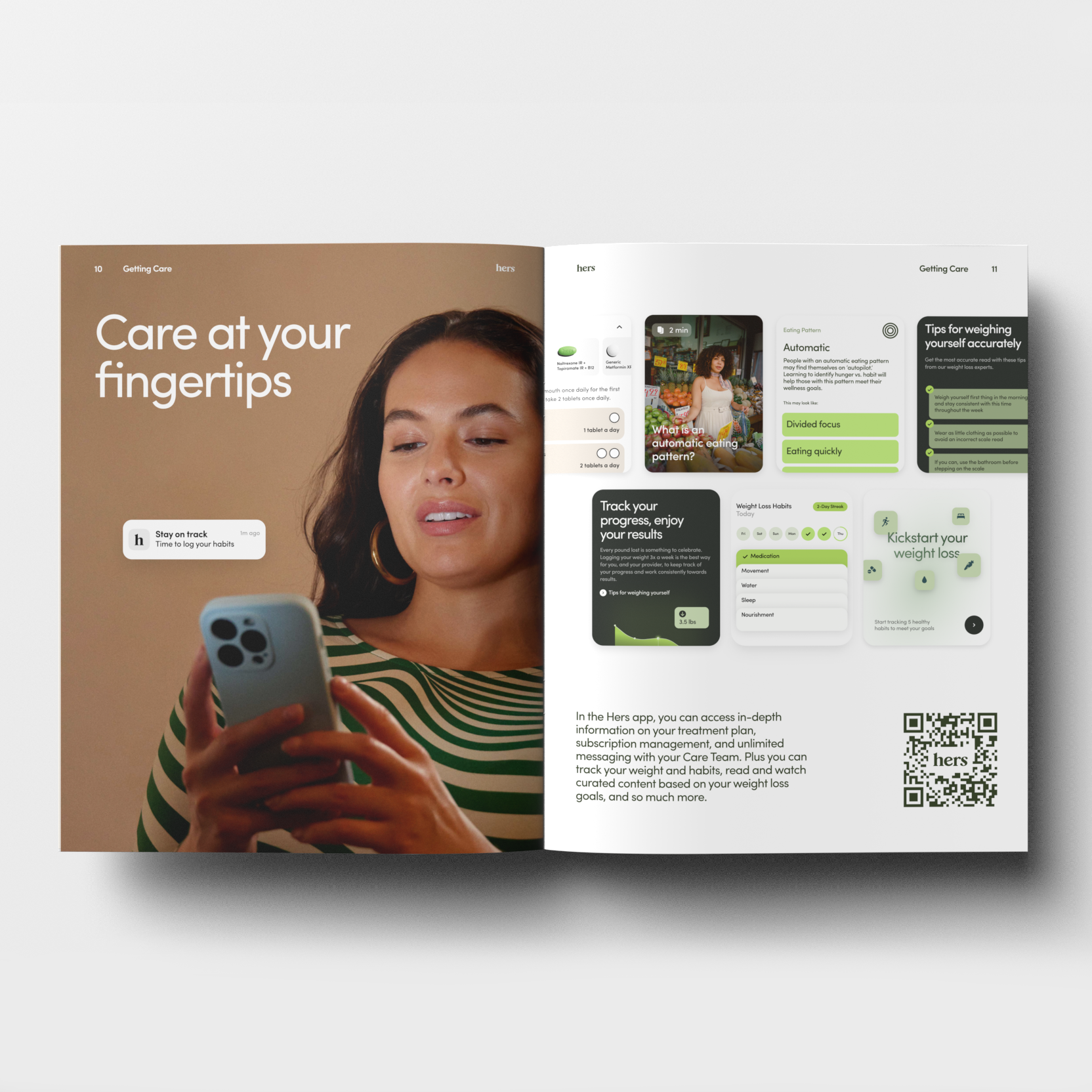 Weightloss Layout - Figma