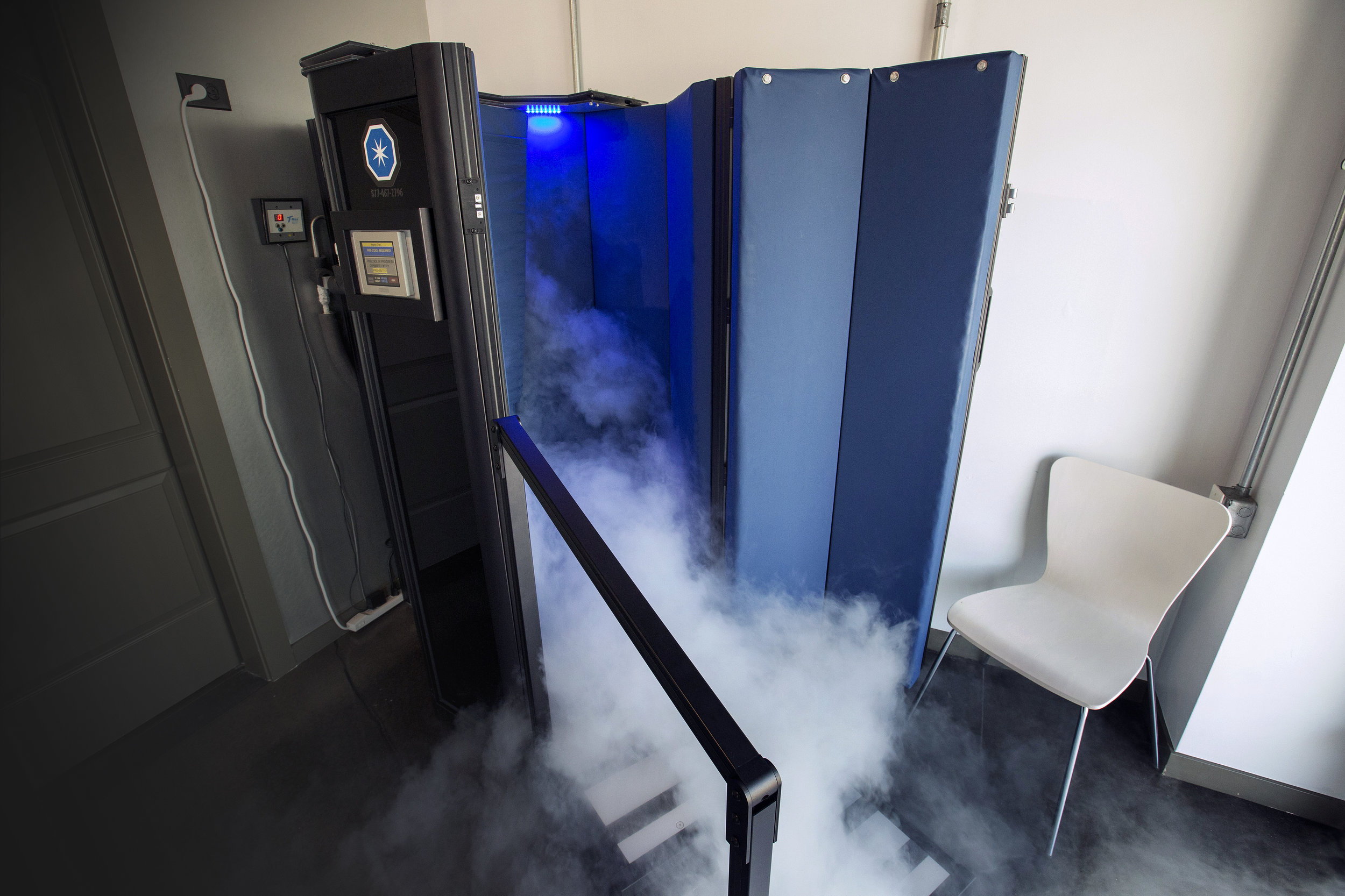 Cryosauna