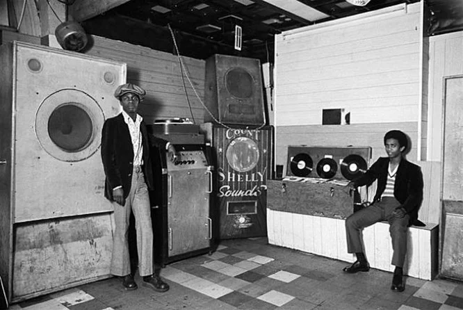 Dennis Morris, MC & Selecta , 1974, Gilcée print