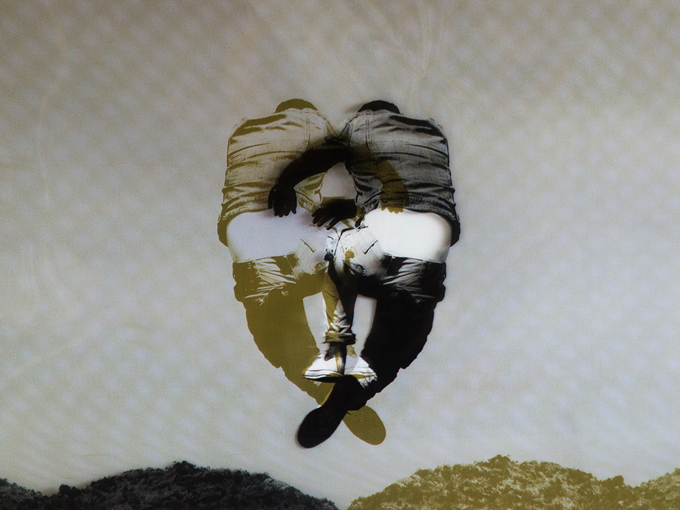 Abraham Oghobase, What if Austria Colonized Nigeria #5, Self Portrait #2 (detail), 2017