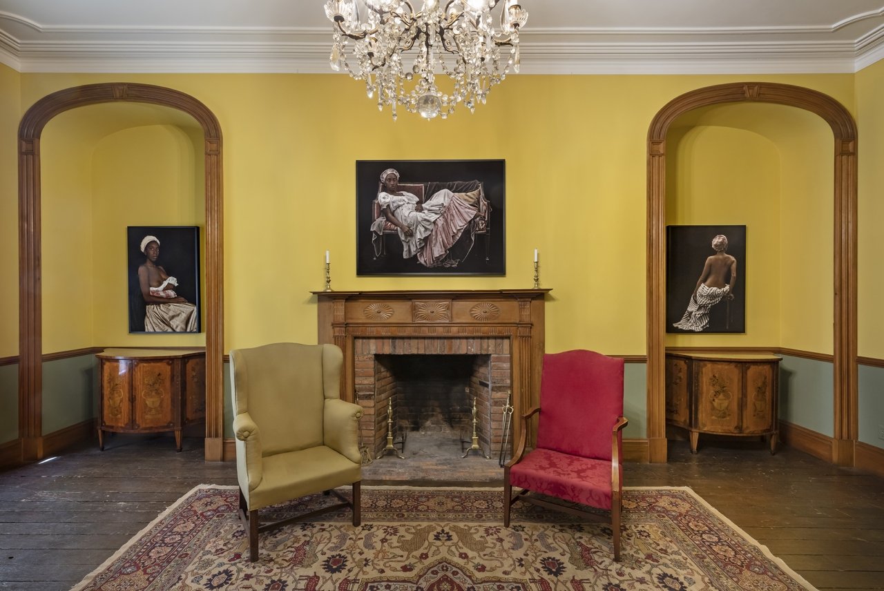 1. Ayana V. Jackson, Installation view of Fissure, Campbell House Museum, Toronto, May 1 - June 2, 2019. Photo_ Toni Hafkenscheid. Courtesy CONTACT, the artist, and Galerie Baudoin Lebon.jpg