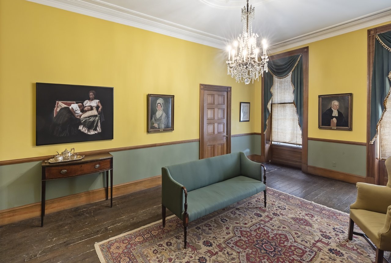 2. Ayana V. Jackson, Installation view of Fissure, Campbell House Museum, Toronto, May 1 - June 2, 2019. Photo_ Toni Hafkenscheid. Courtesy CONTACT, the artist, and Galerie Baudoin Lebon.jpg.jpg