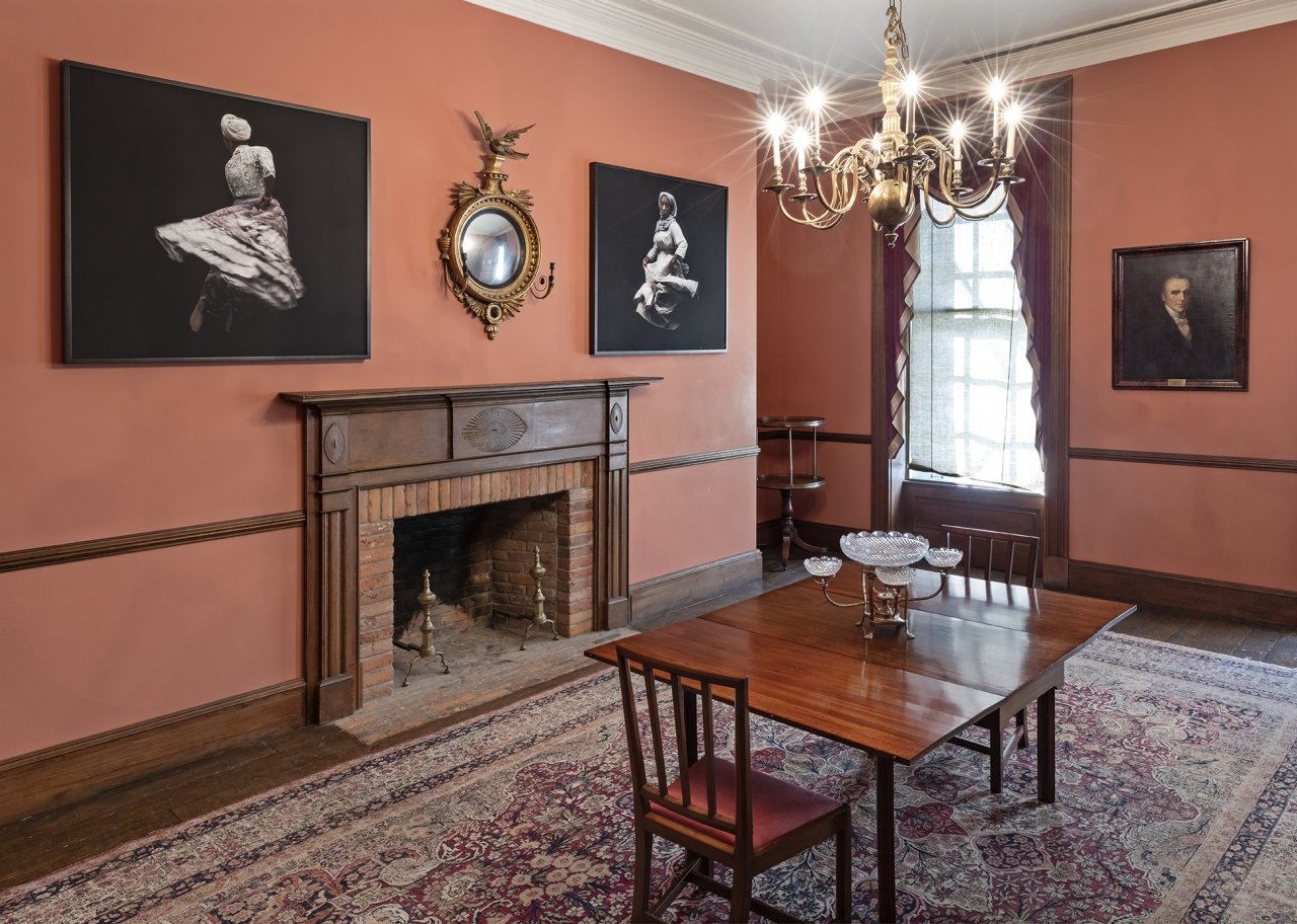 4. Ayana V. Jackson, Installation view of Fissure, Campbell House Museum, Toronto, May 1 - June 2, 2019. Photo_ Toni Hafkenscheid. Courtesy CONTACT, the artist, and Galerie Baudoin Lebon.jpg.jpg