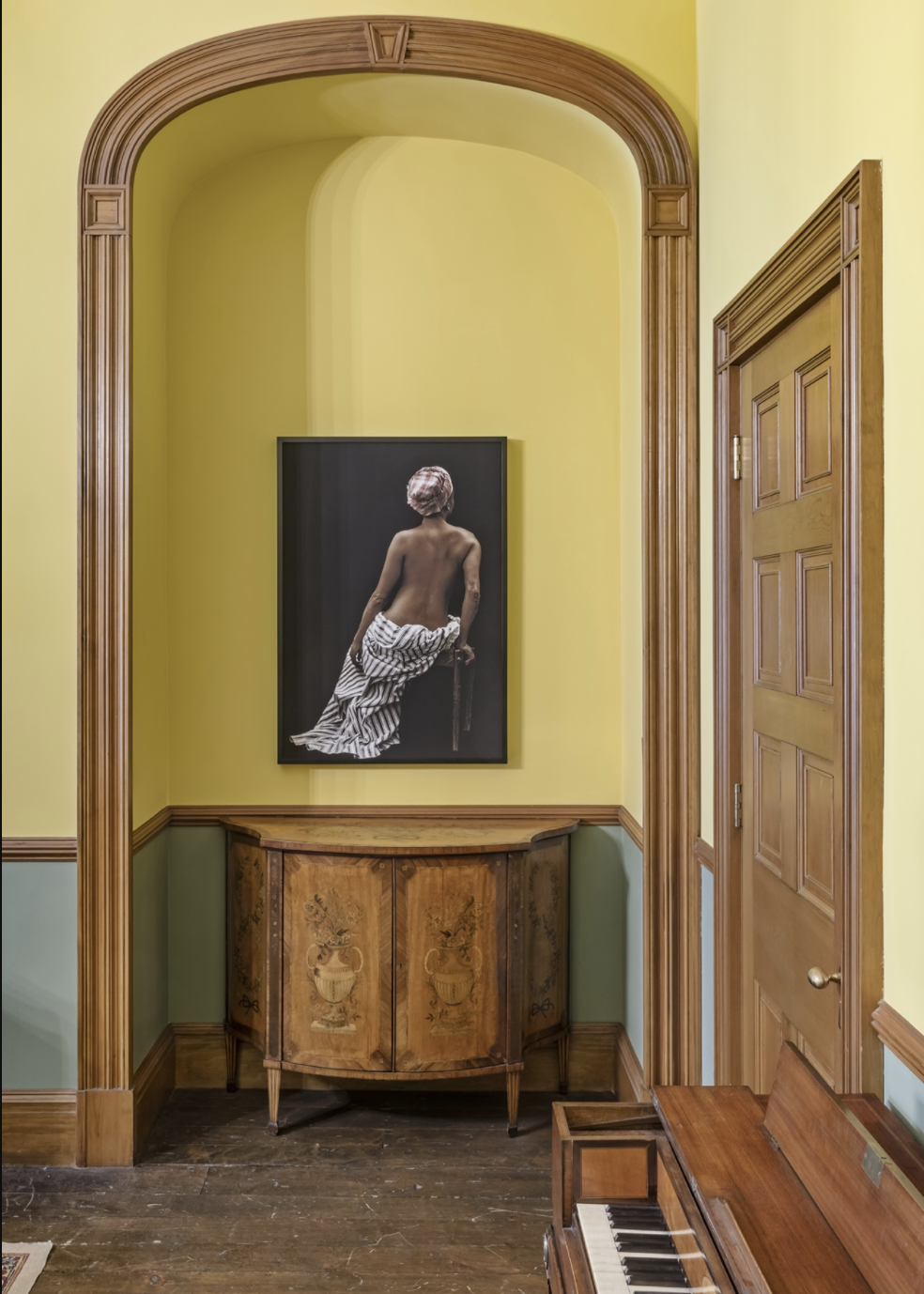 3. Ayana V. Jackson, Installation view of Fissure, Campbell House Museum, Toronto, May 1 - June 2, 2019. Photo_ Toni Hafkenscheid. Courtesy CONTACT, the artist, and Galerie Baudoin Lebon.jpg.png