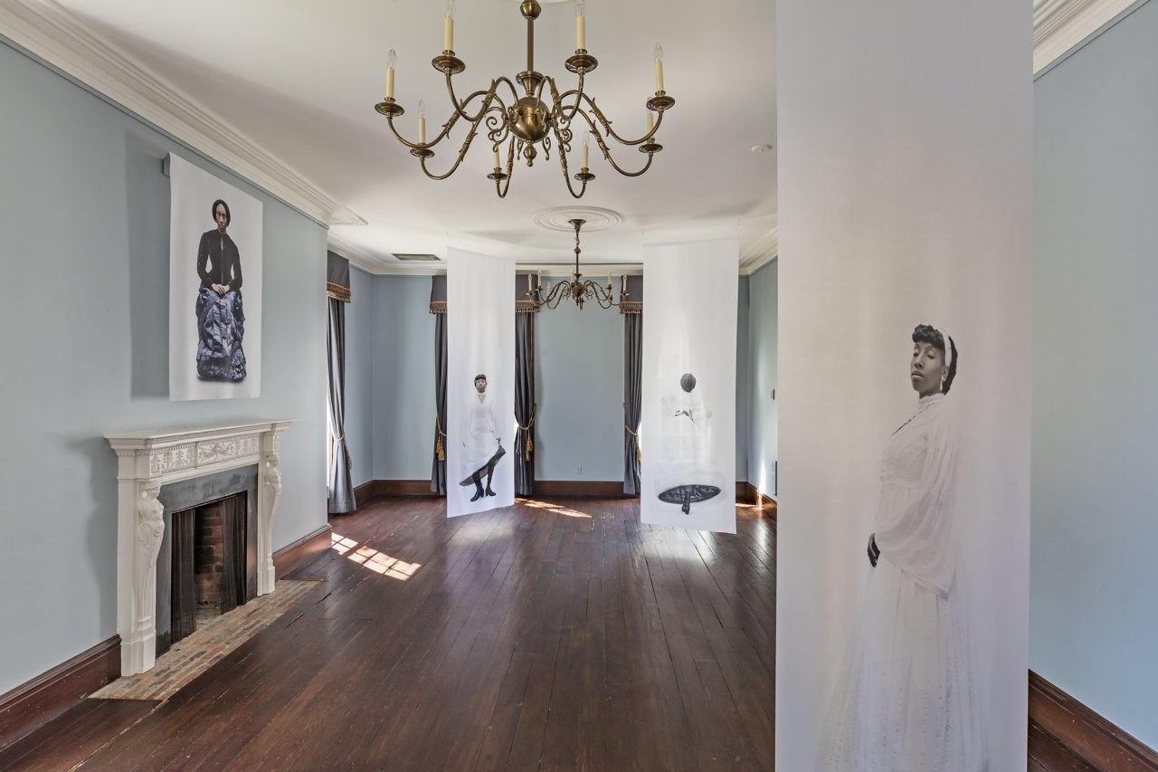 5. Ayana V. Jackson, Installation view of Fissure, Campbell House Museum, Toronto, May 1 - June 2, 2019. Photo_ Toni Hafkenscheid. Courtesy CONTACT, the artist, and Galerie Baudoin Lebon.jpg.jpg