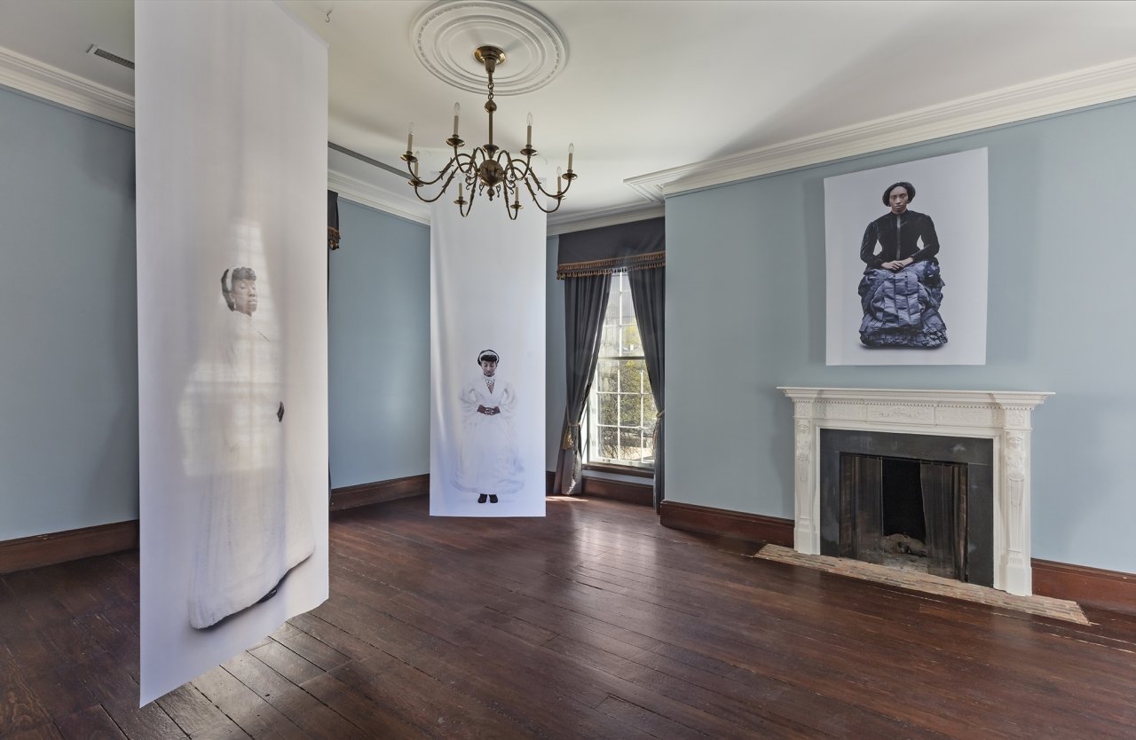 6. Ayana V. Jackson, Installation view of Fissure, Campbell House Museum, Toronto, May 1 - June 2, 2019. Photo_ Toni Hafkenscheid. Courtesy CONTACT, the artist, and Galerie Baudoin Lebon.jpg.jpg
