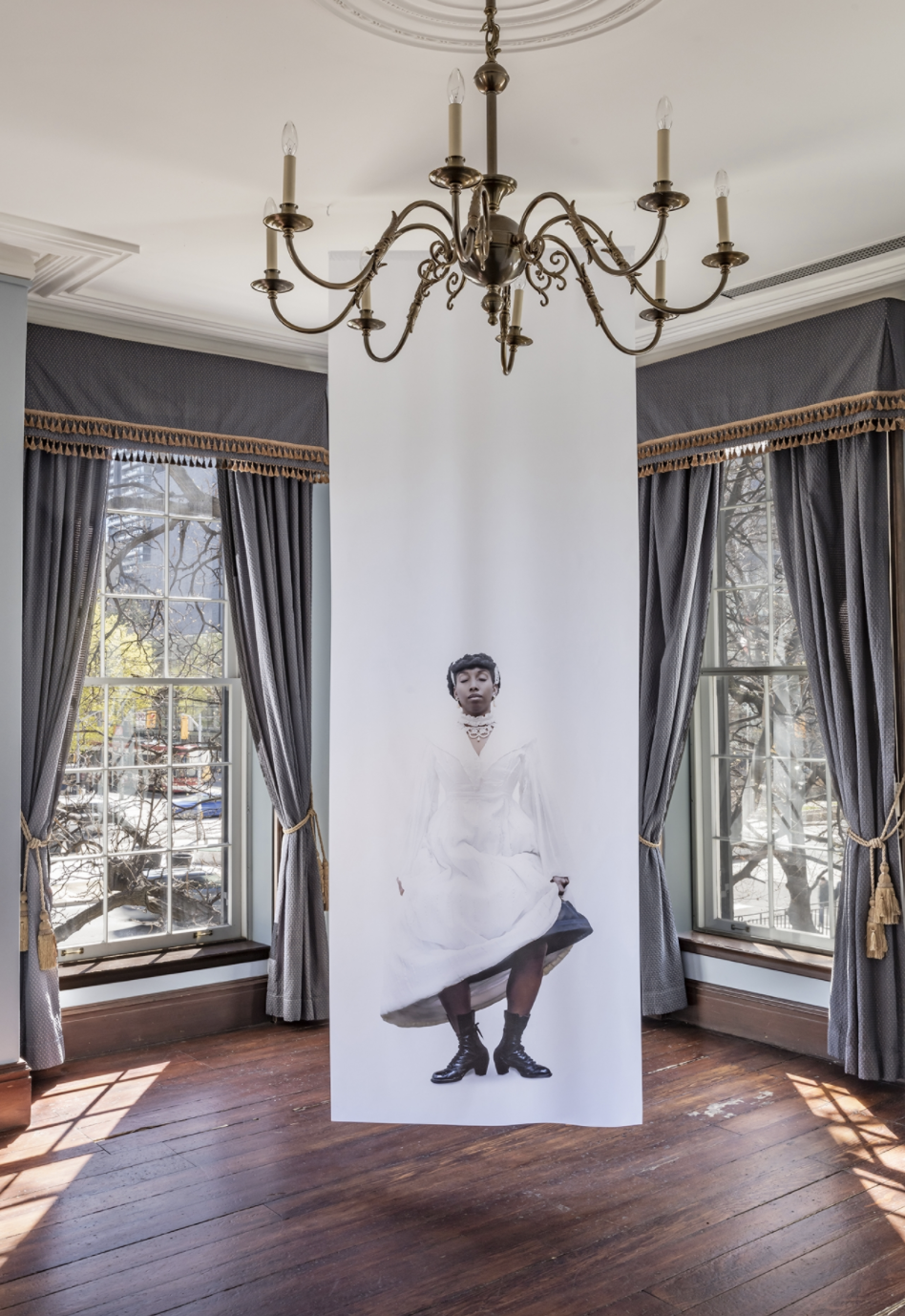7. Ayana V. Jackson, Installation view of Fissure, Campbell House Museum, Toronto, May 1 - June 2, 2019. Photo_ Toni Hafkenscheid. Courtesy CONTACT, the artist, and Galerie Baudoin Lebon.jpg.png