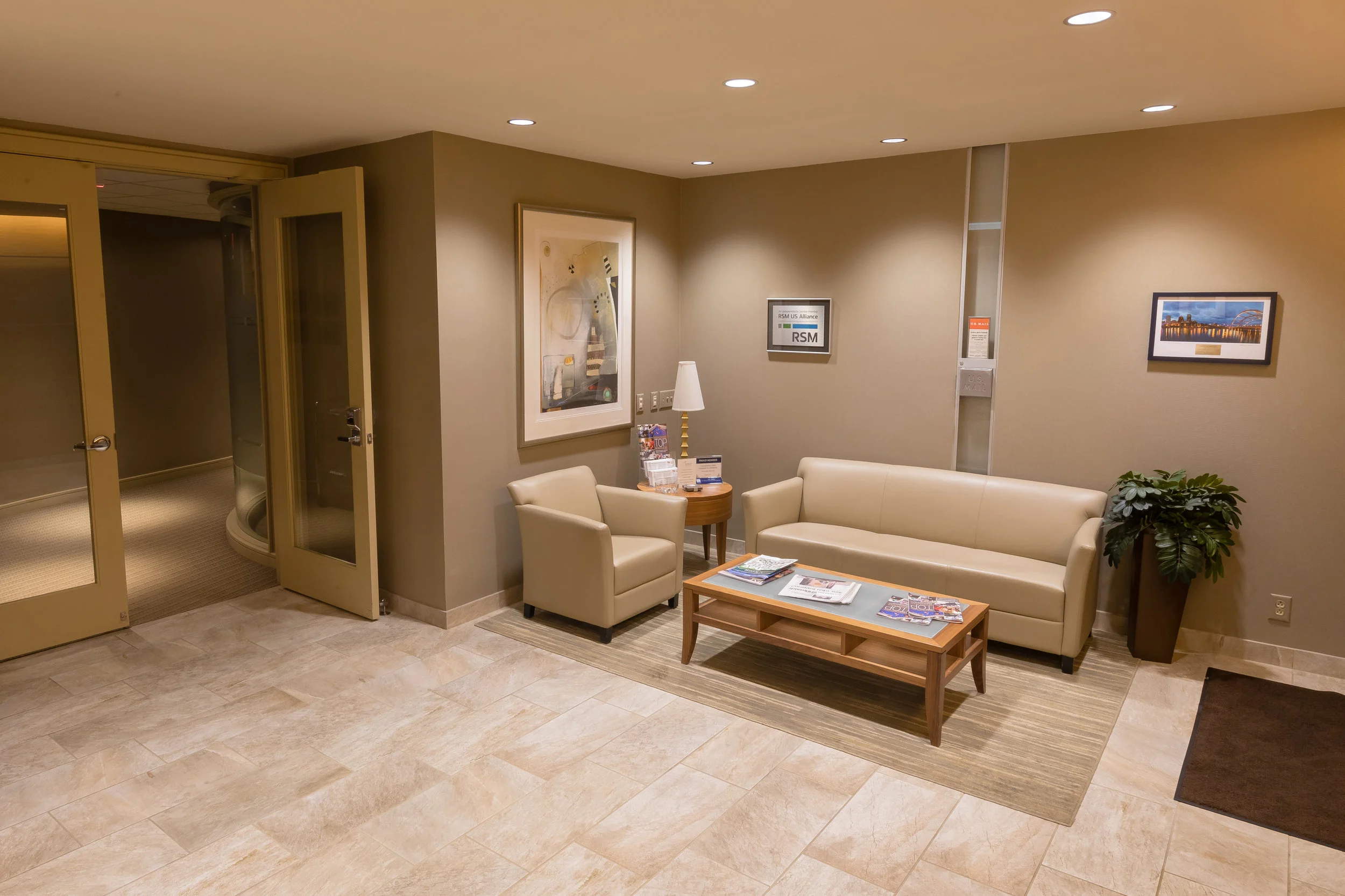 The Crossroads building is the perfect location for any business, see our spacious office spaces in Rochester, NY.
