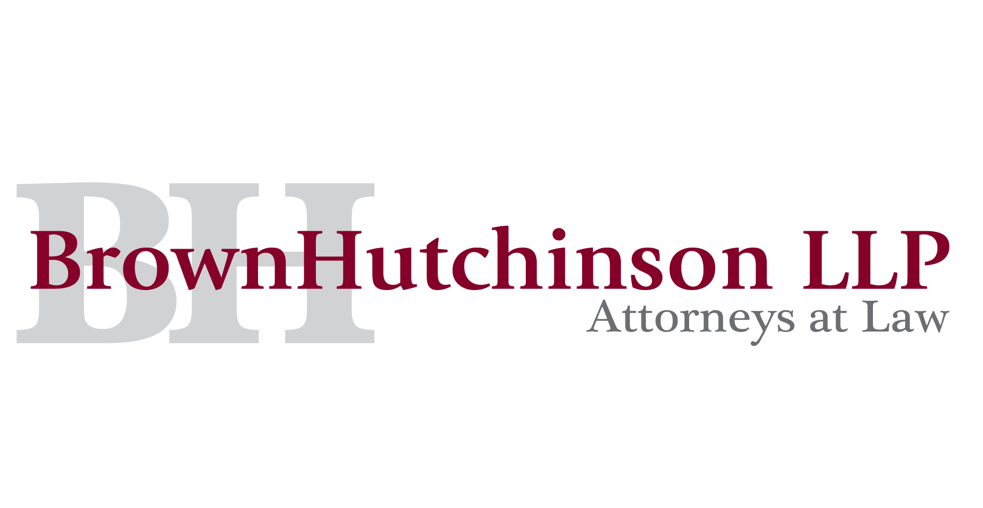 BrownHutchinson LLP is are Attorneys at Law in The CrossRoads Building.