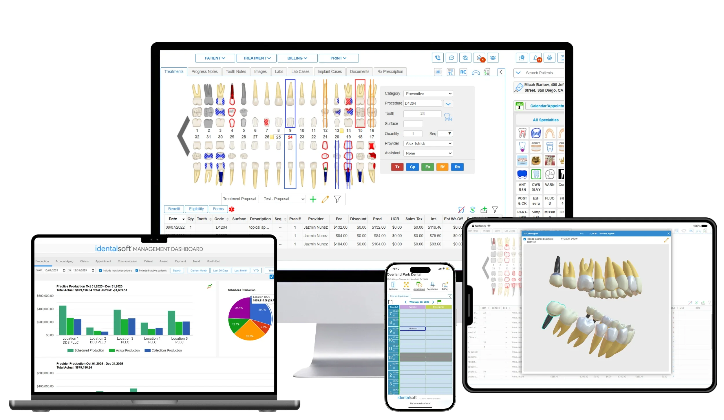 dental software demo