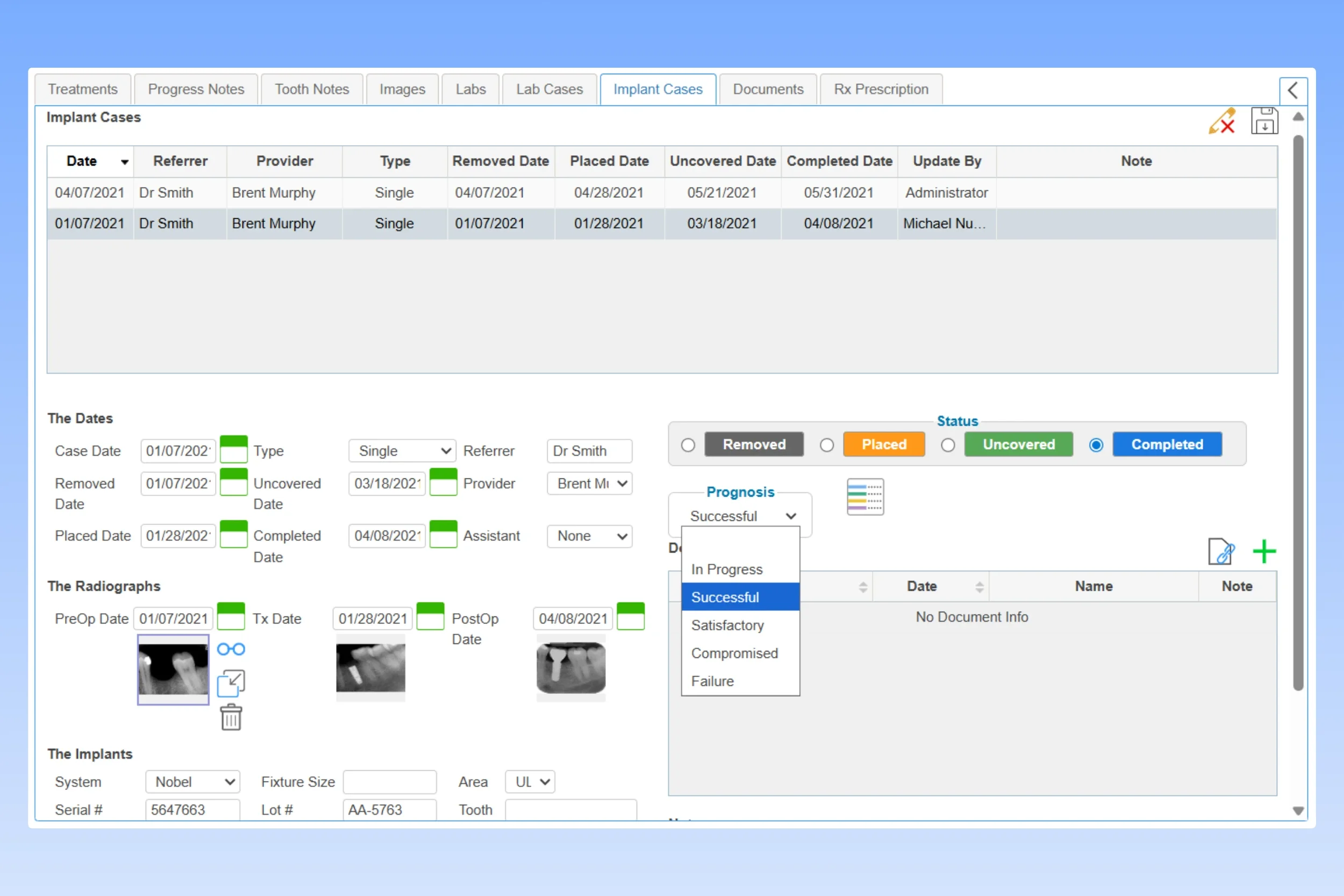 best oral surgery software