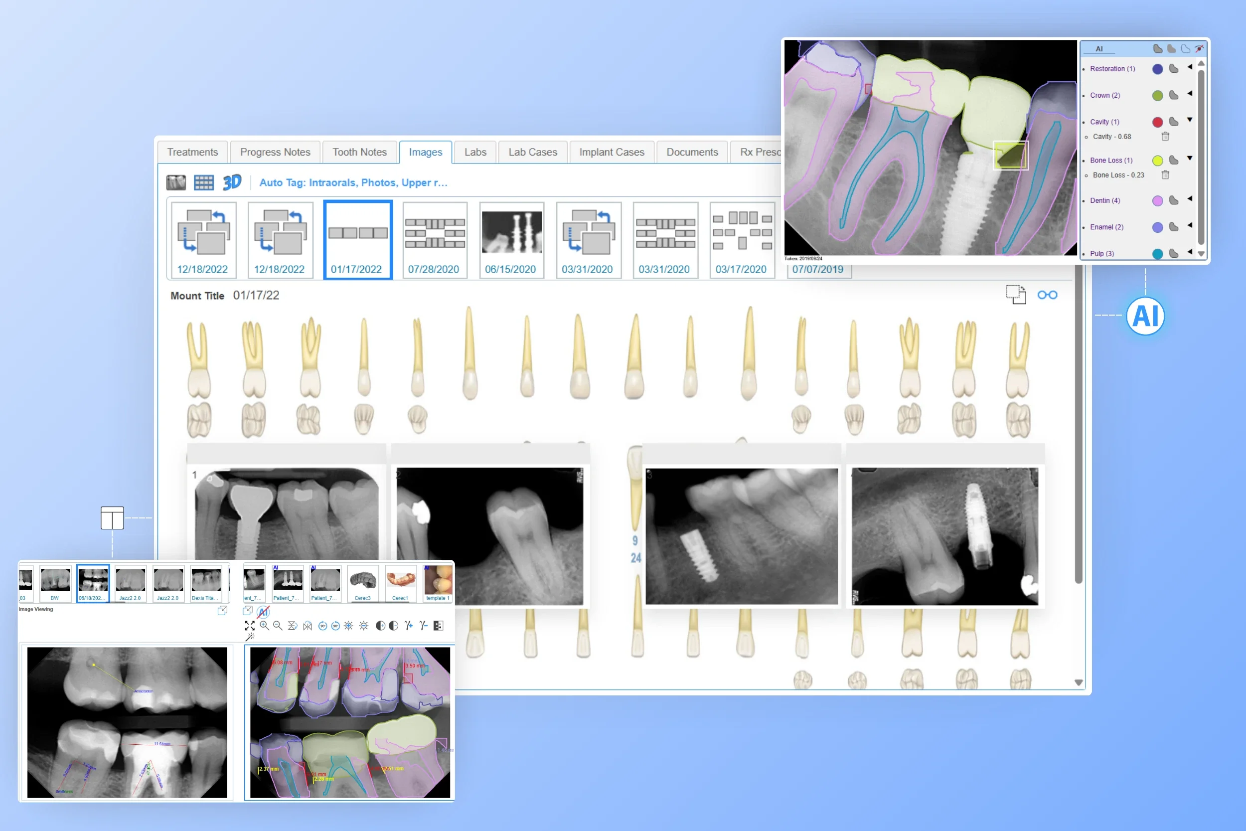 best periodontal software
