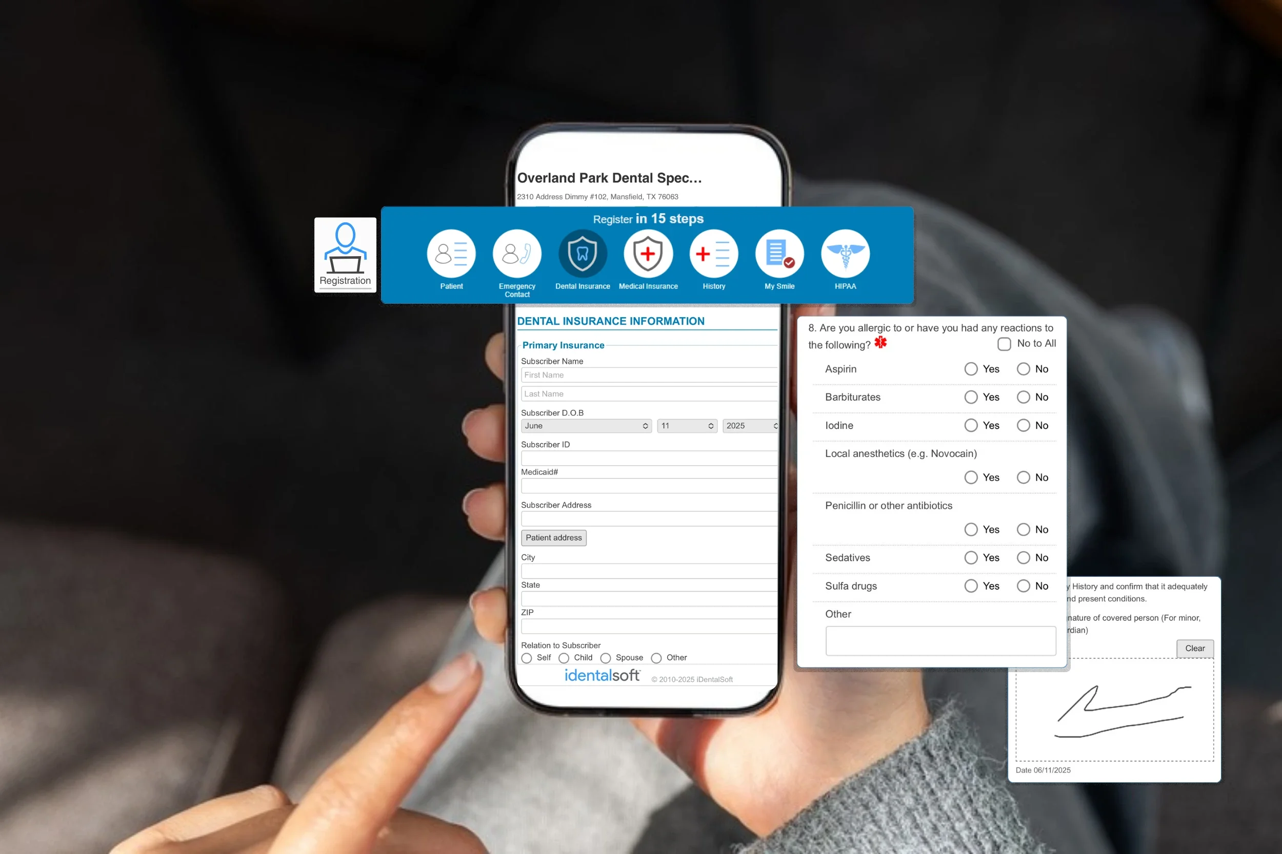 dental office communication system