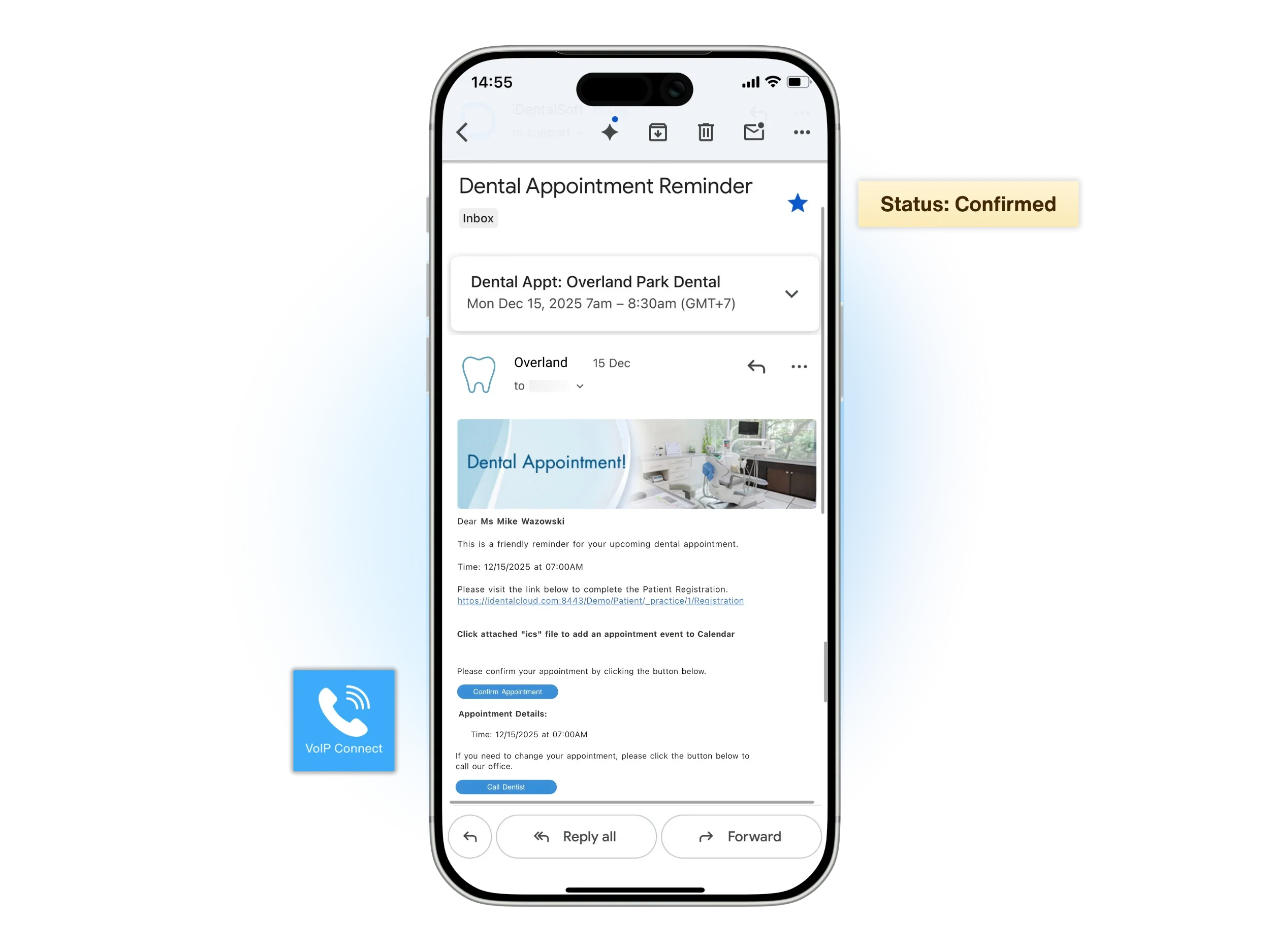 dental appointment reminder software