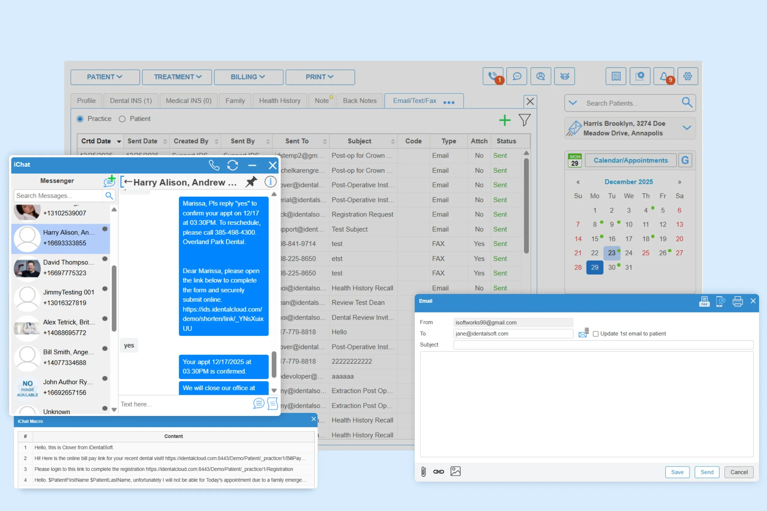 best dental patient communication software