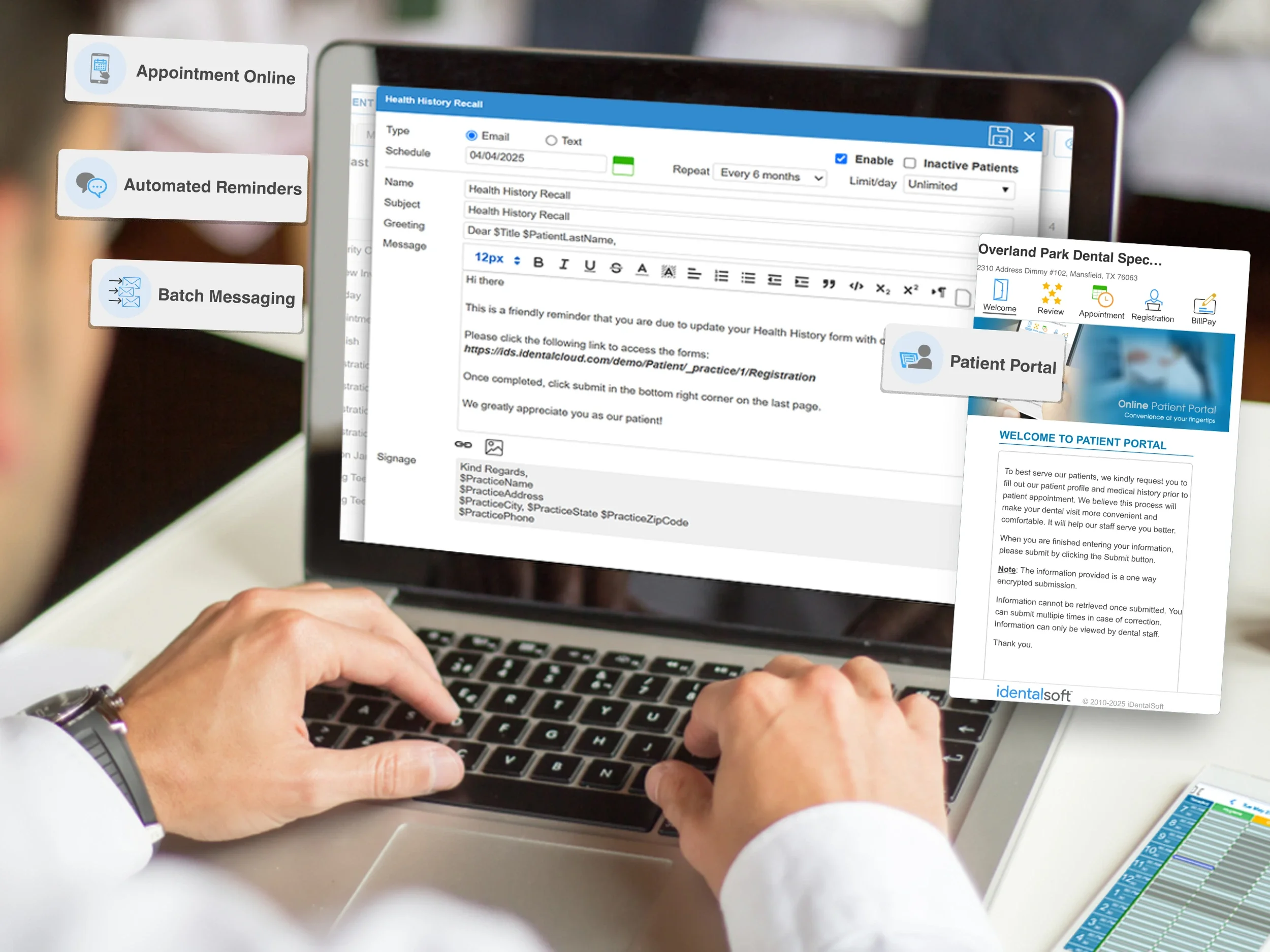 dental communication software