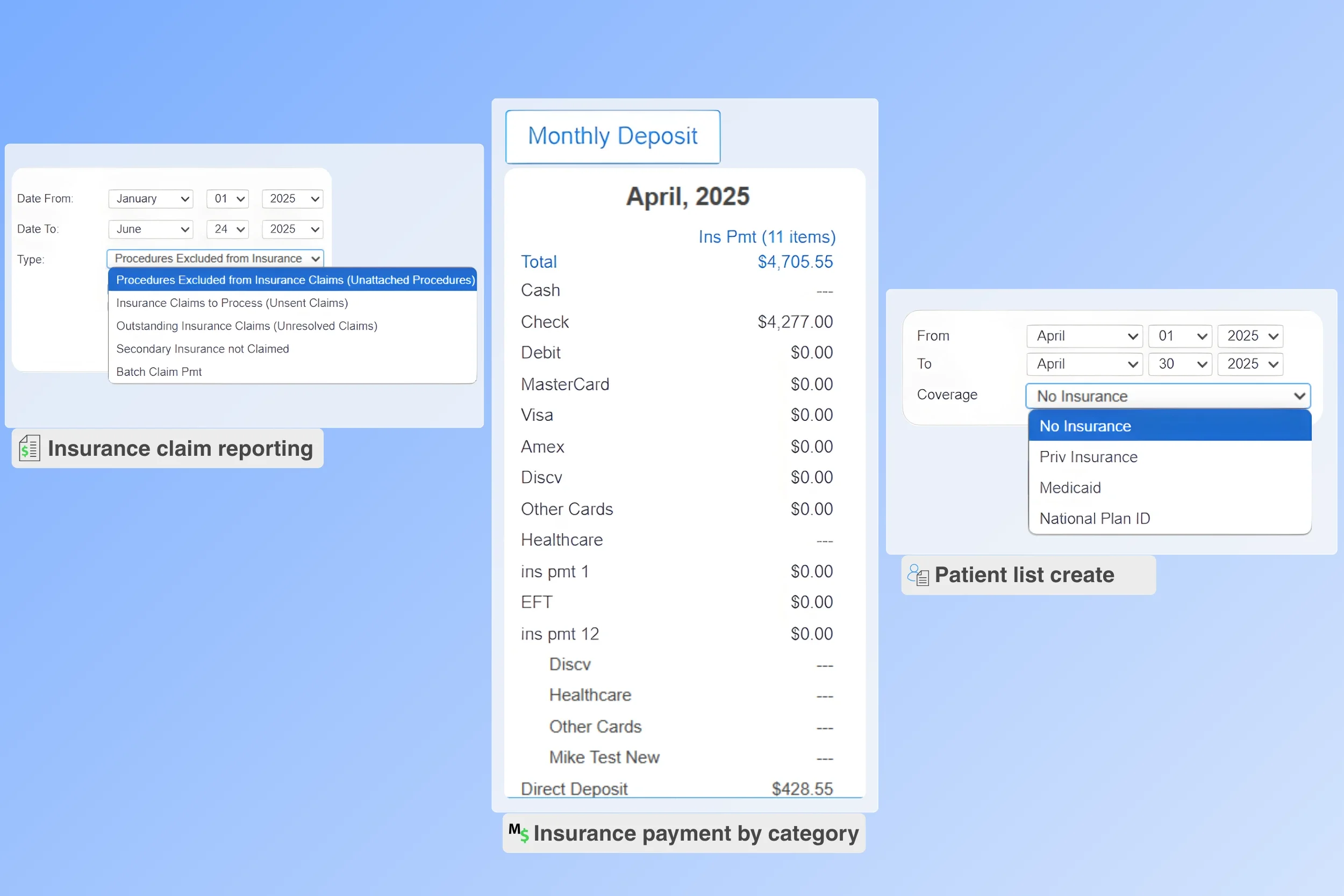 dental insurance eligibility software