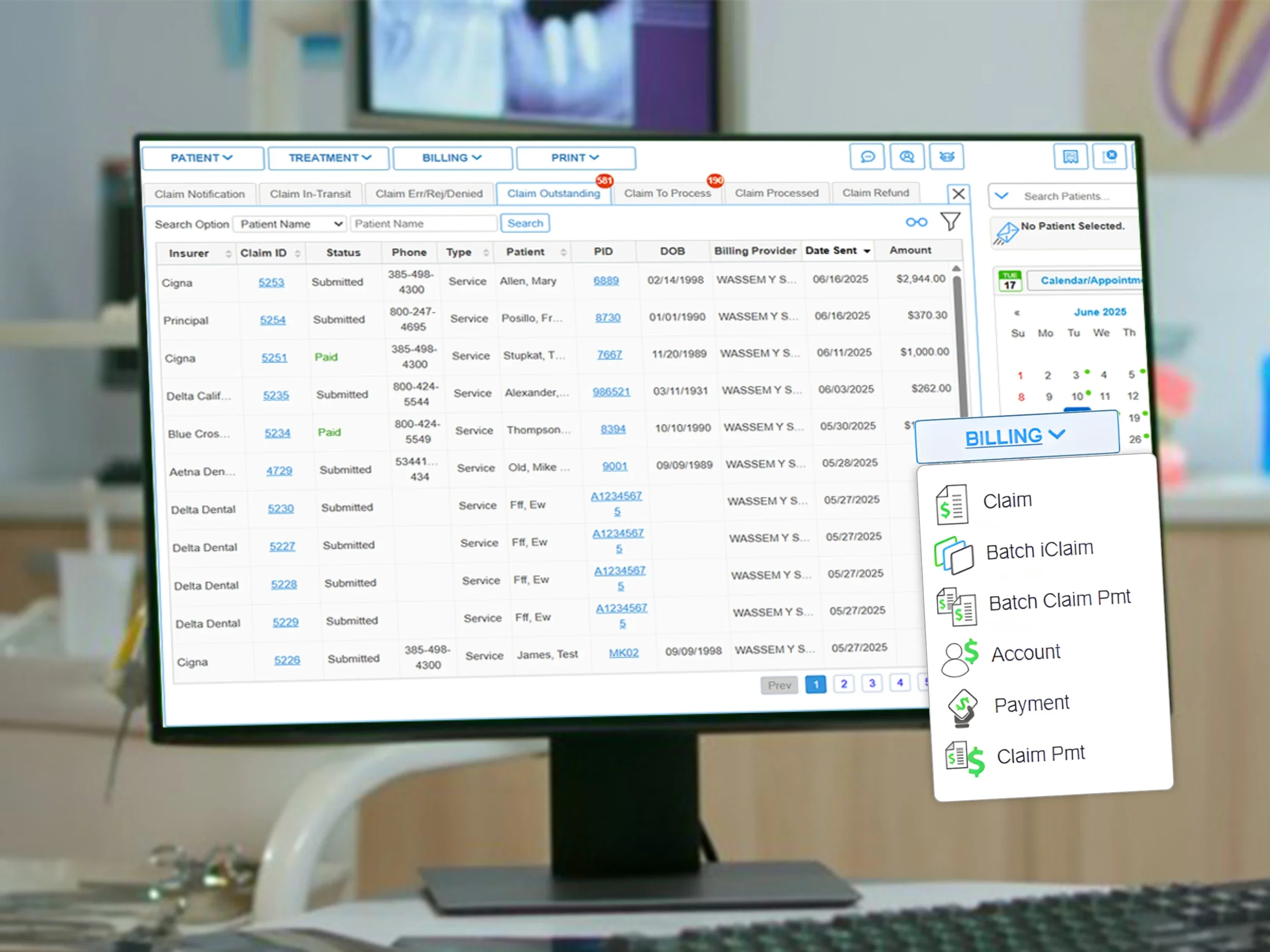 dental billing software