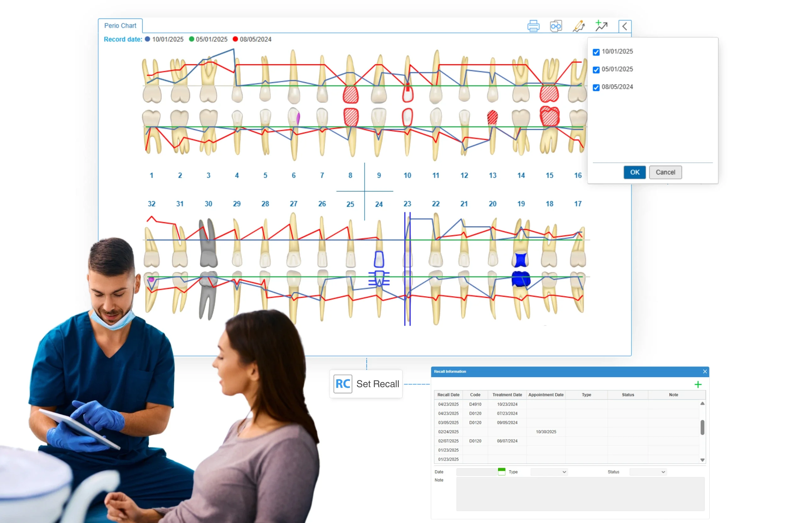 periodontics software