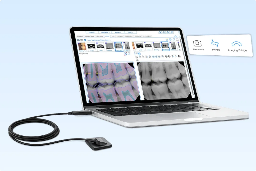 mobile dental imaging software