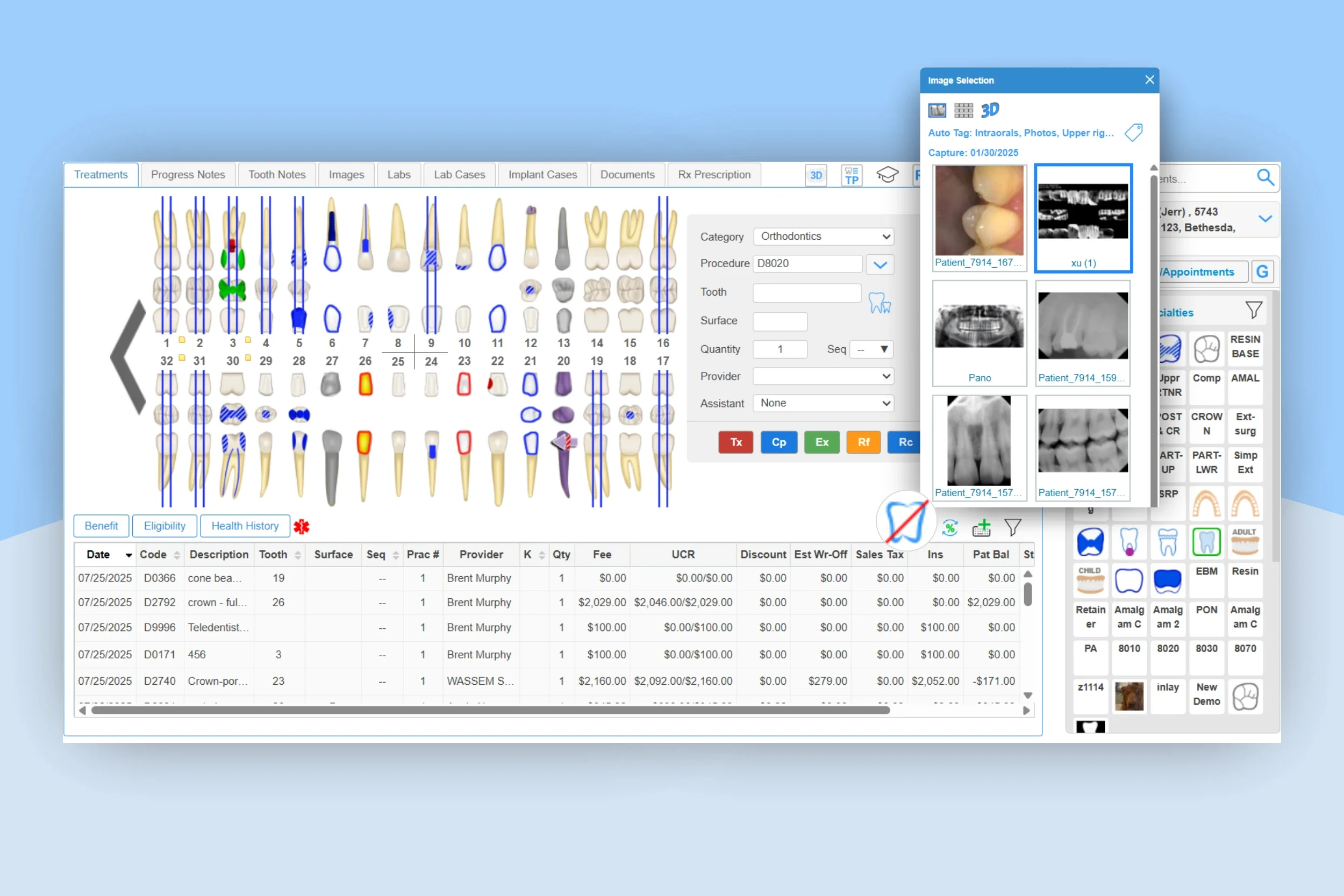 orthodontic planning software