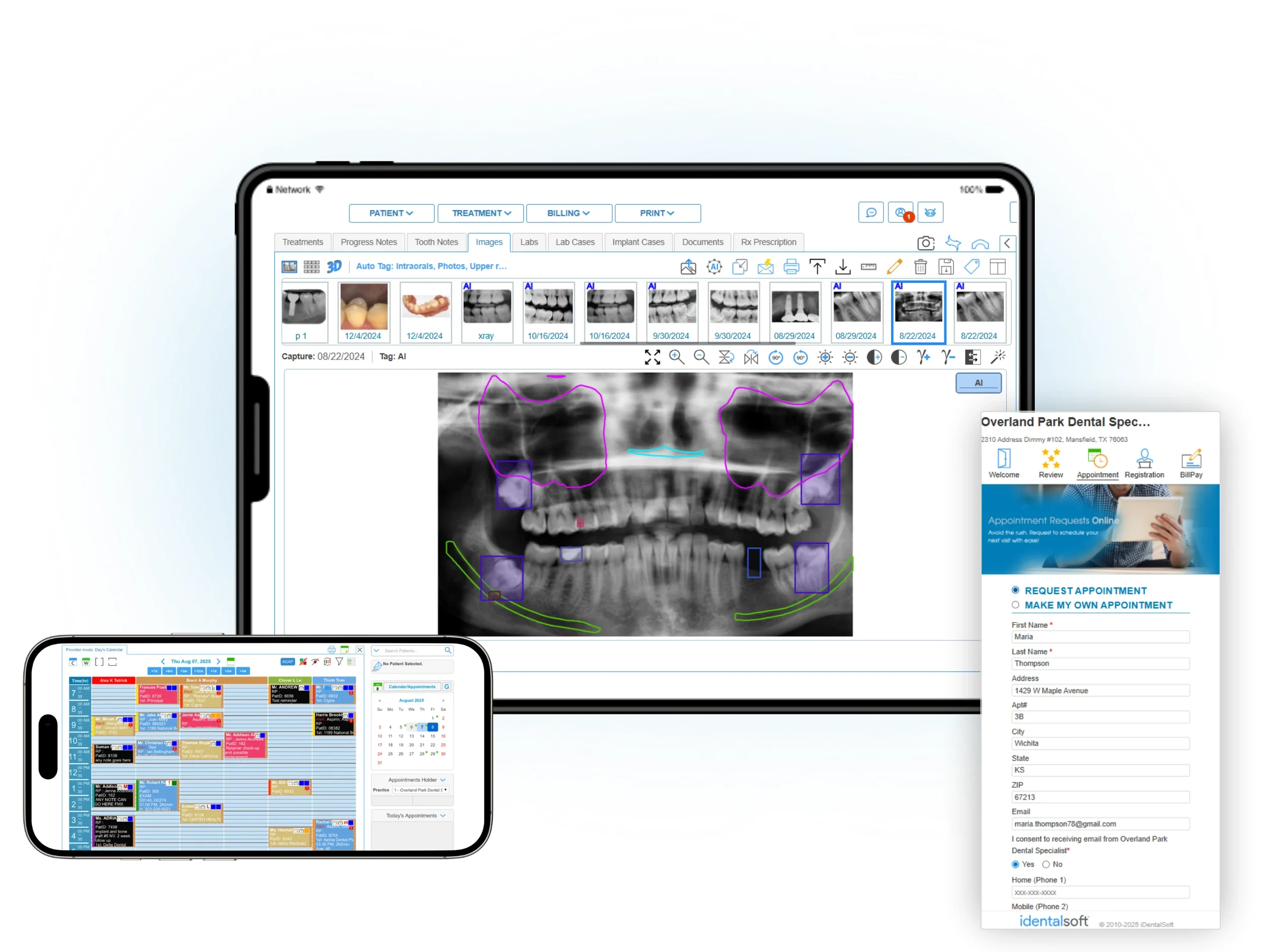 mobile dental software