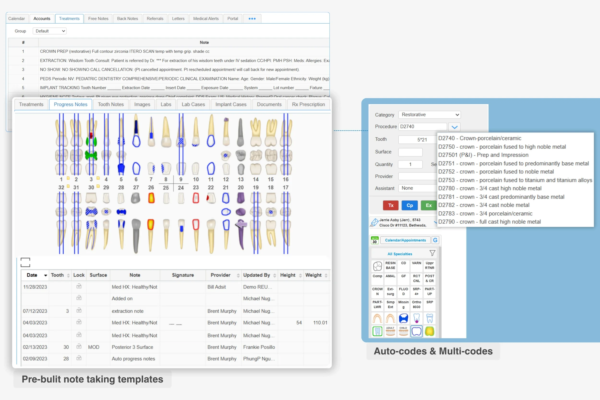 dental chart software