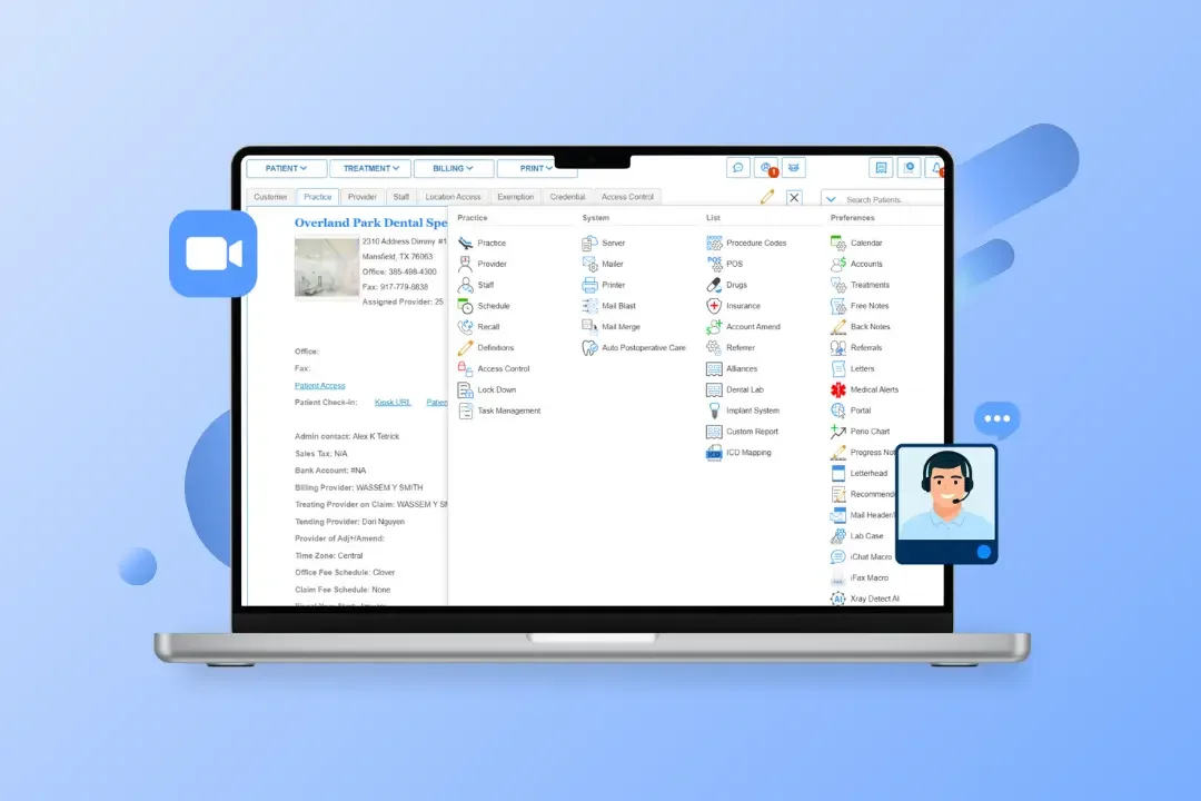dental software turtorials