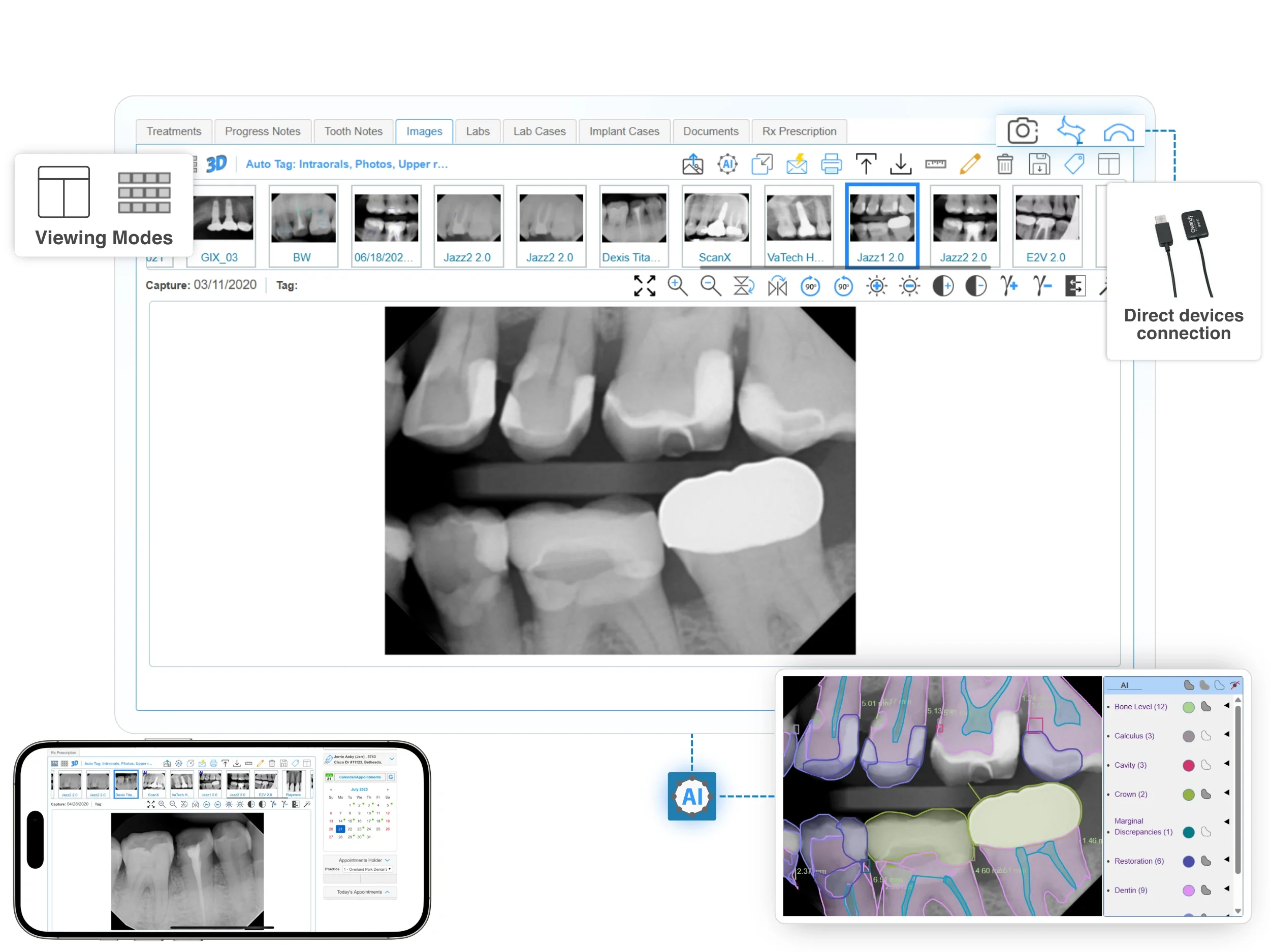 dental imaging software