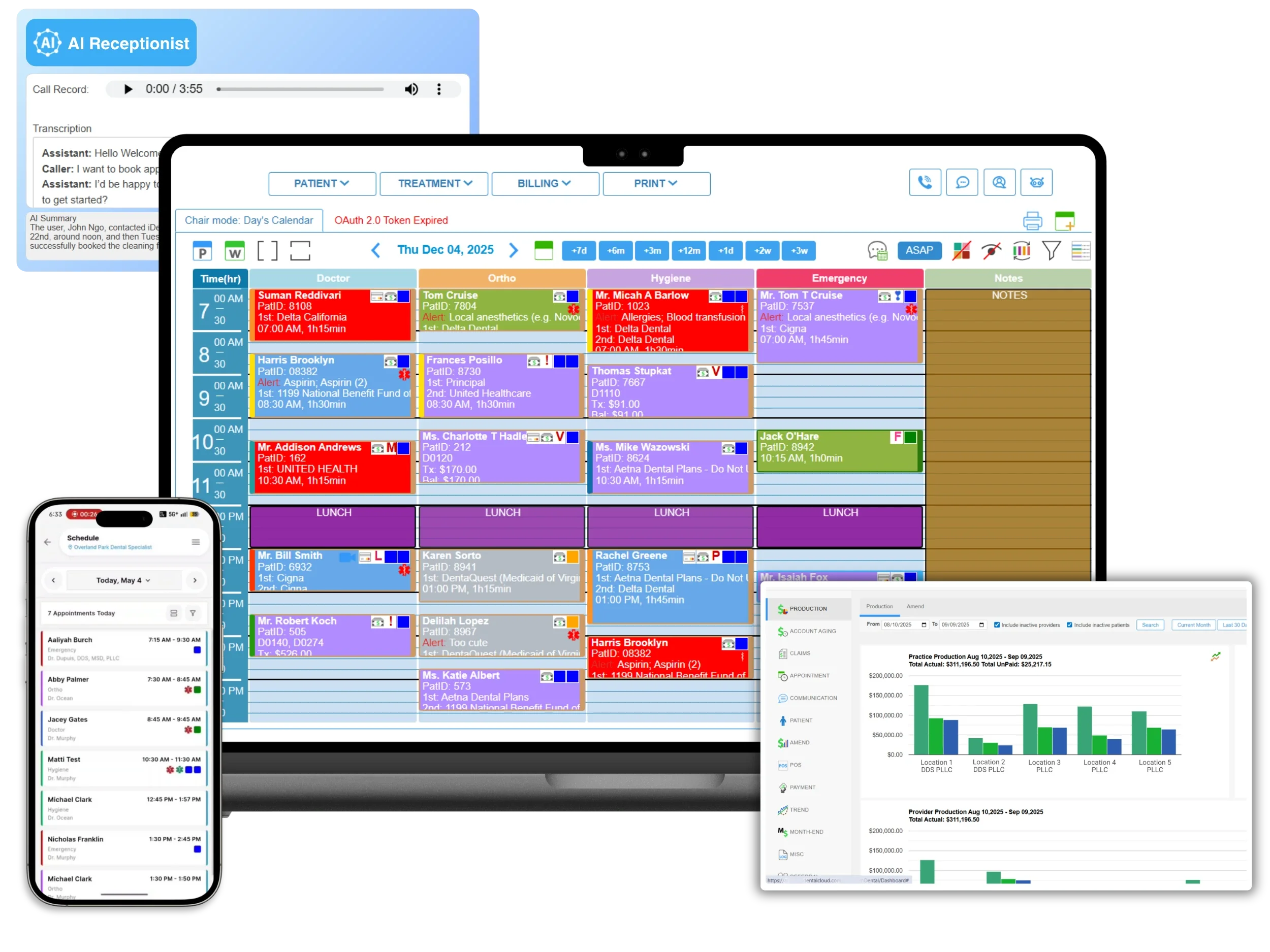 cloud-based dental-practice management-software