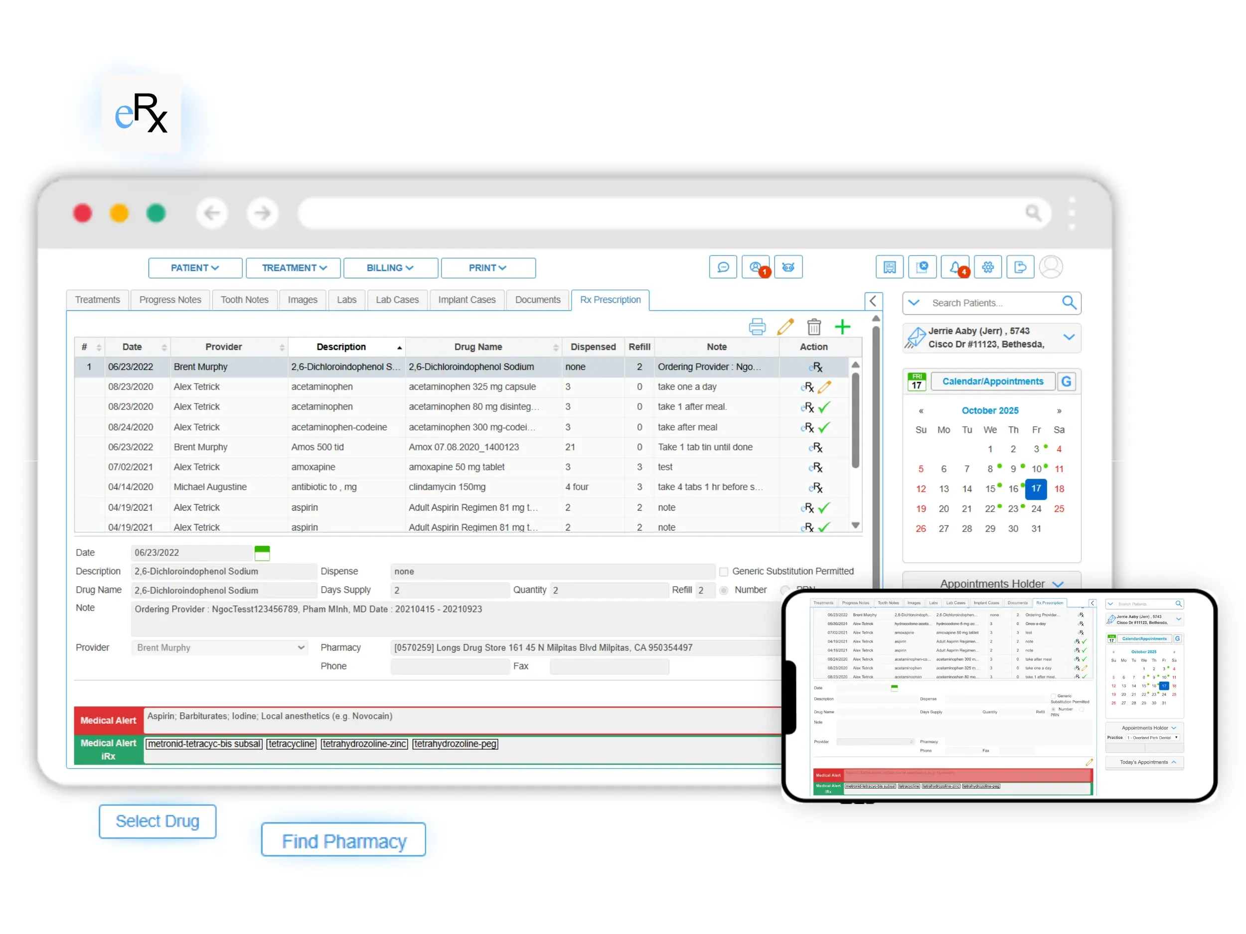best e prescribing software for dentists