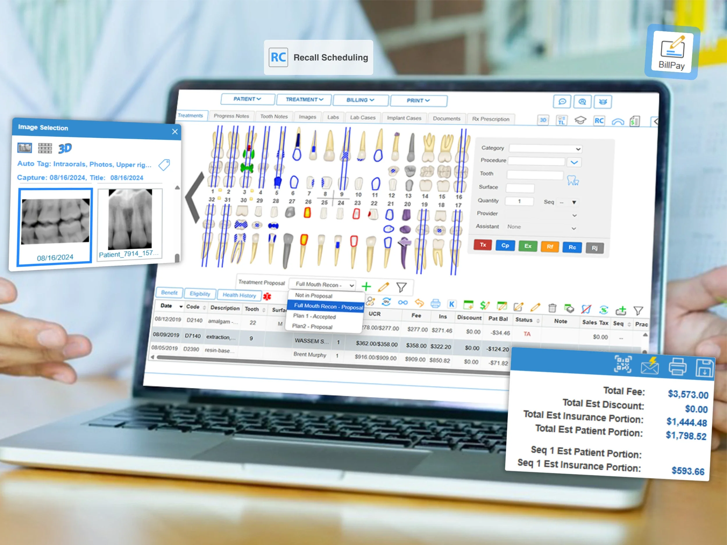 dental treatment planning software
