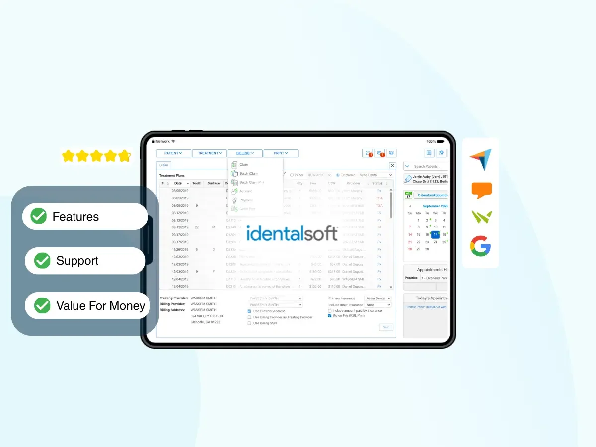 identalsoft reviews