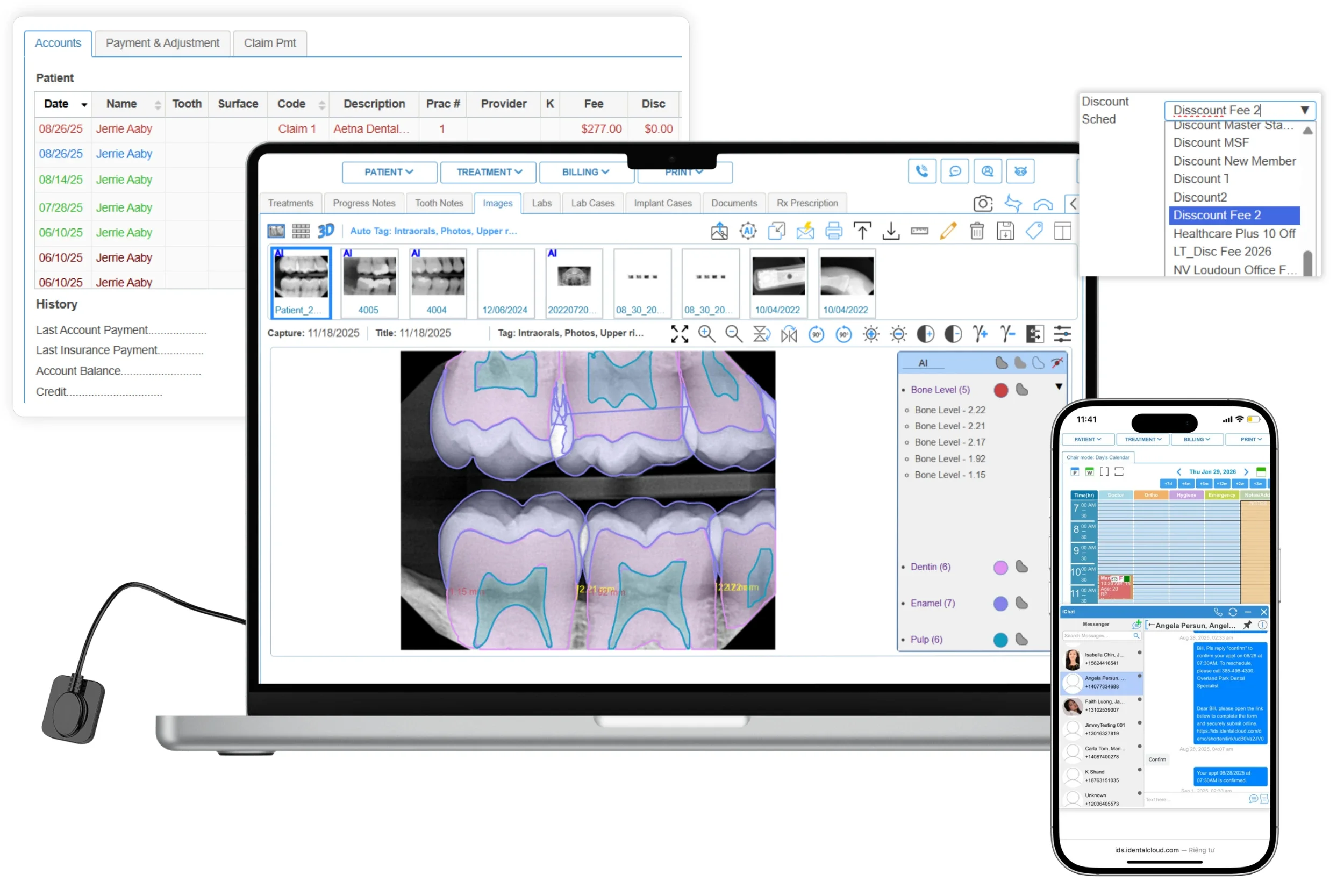 rhc dentist software