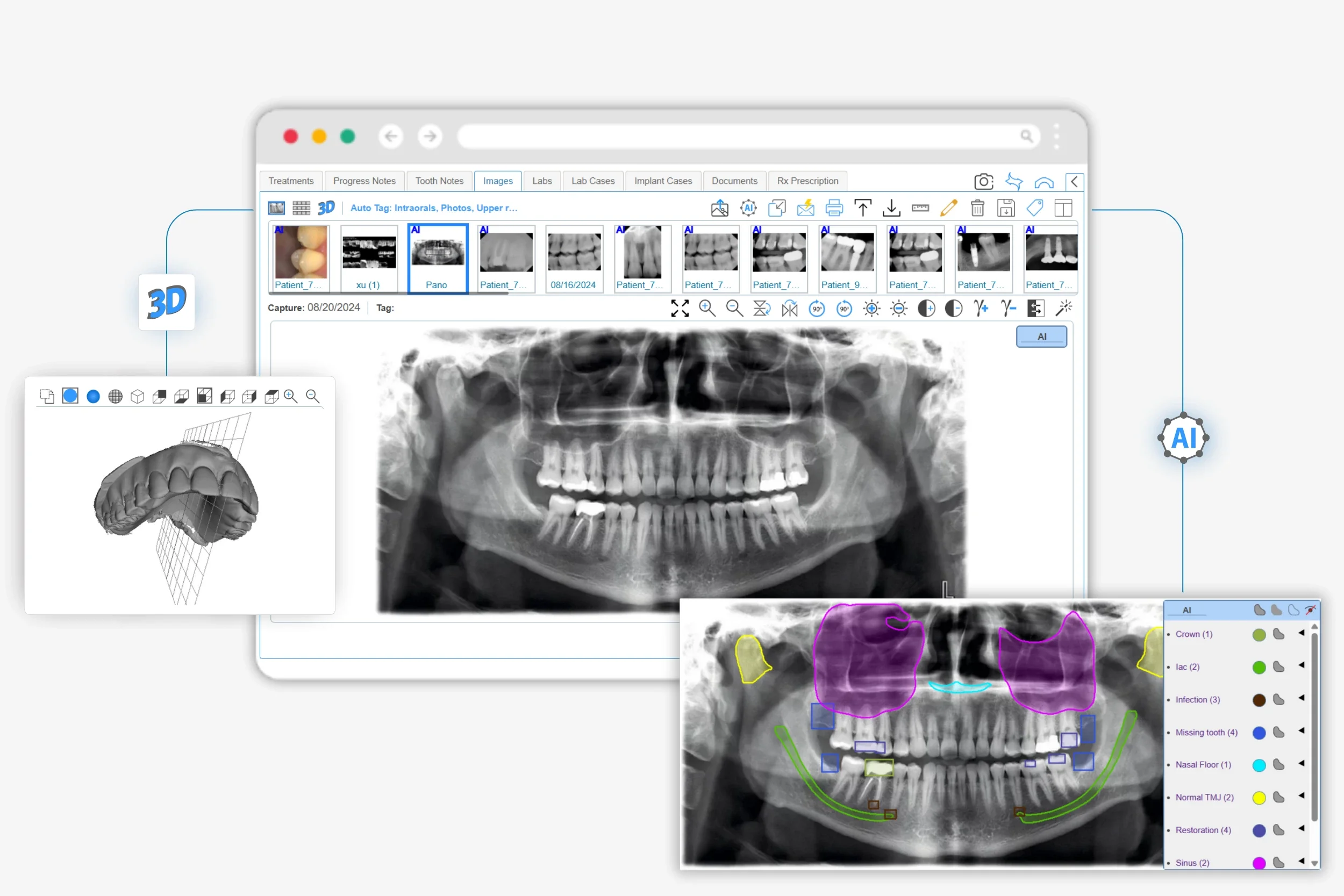 orthodontist computer software