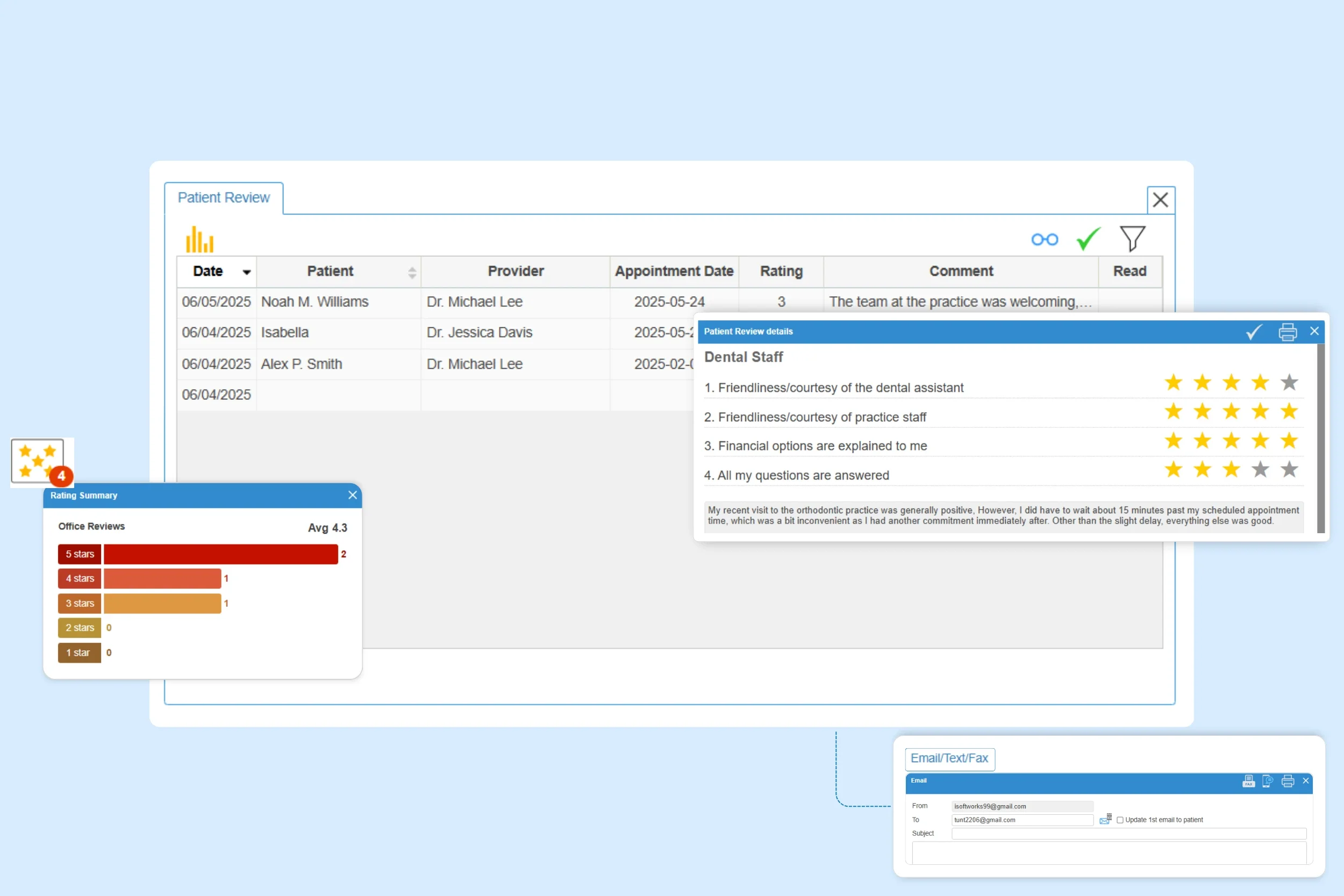 dental reputation management software download