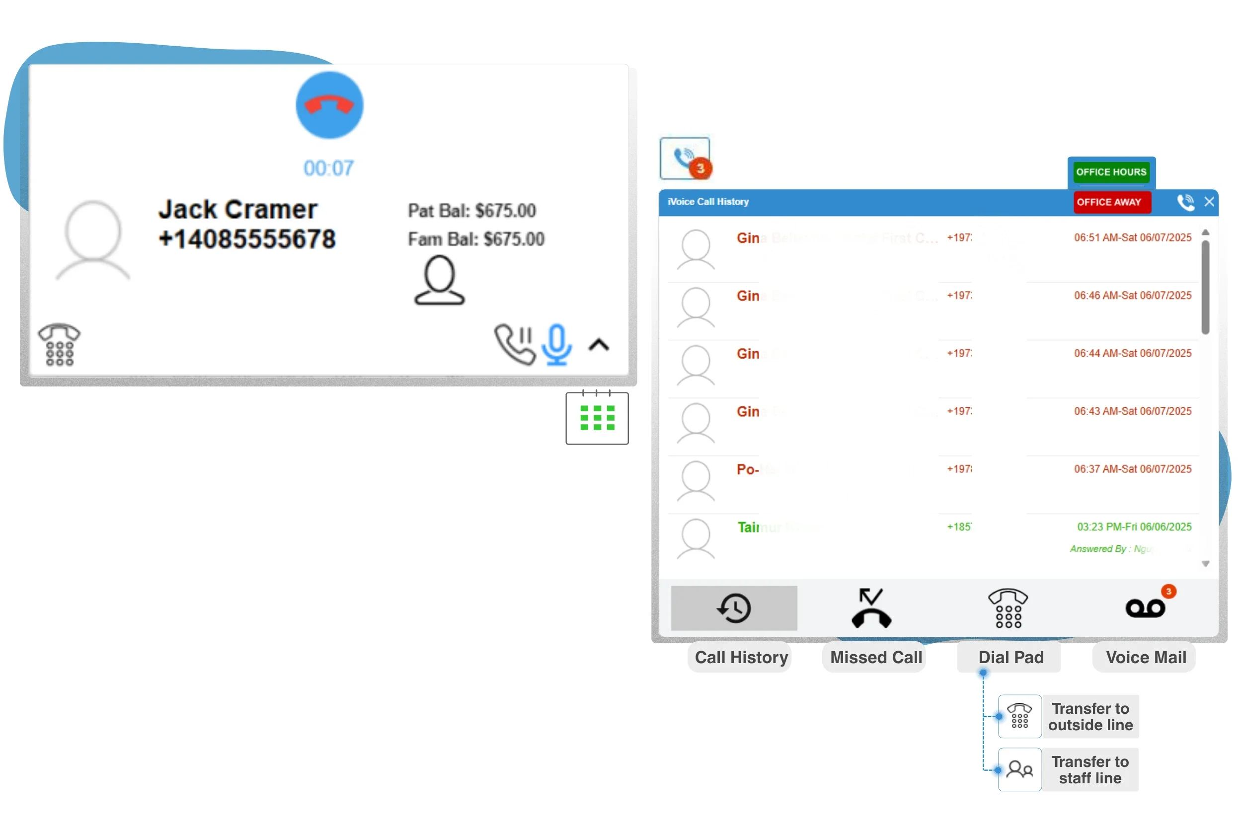 dental receptionist software