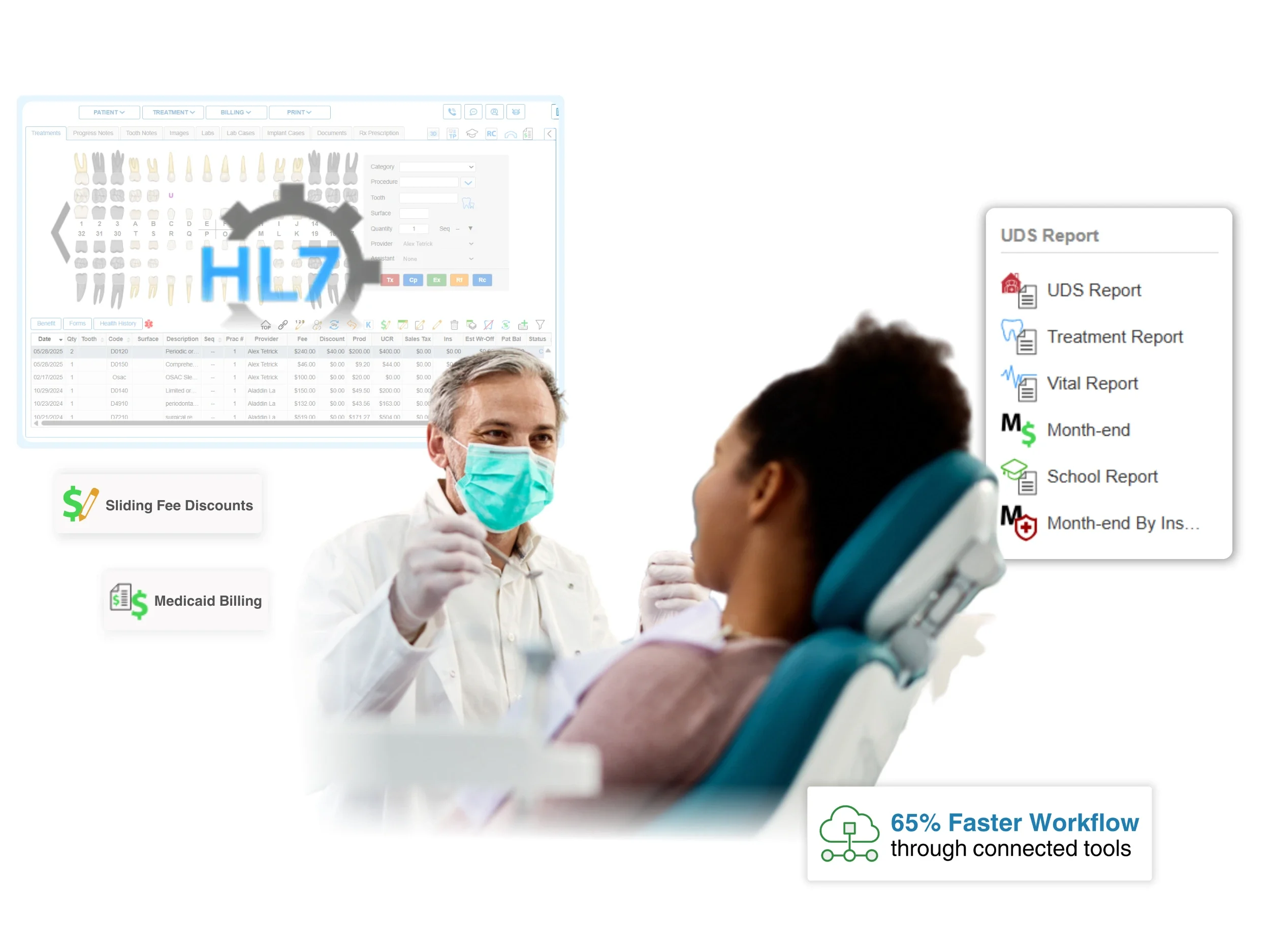 dental public health & fqhc software