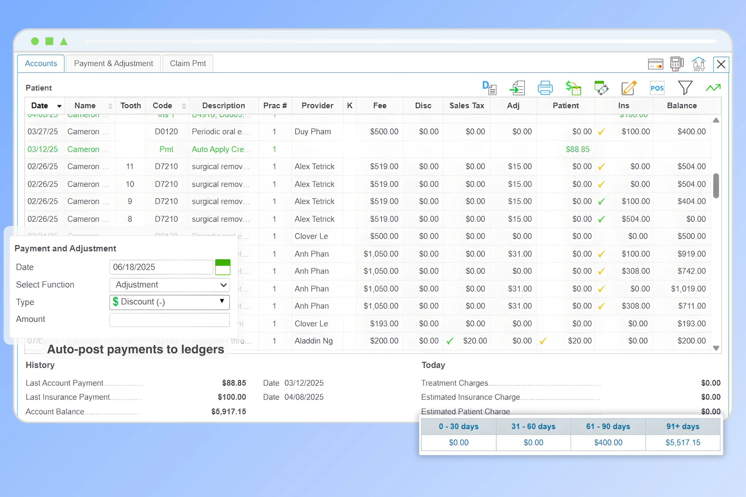 dental credit card processing