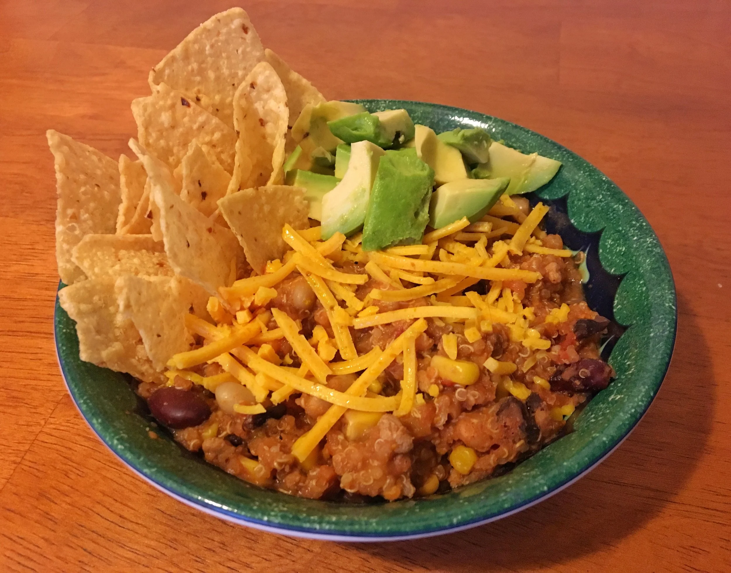 Everything But the Kitchen Sink Slow Cooker Chili