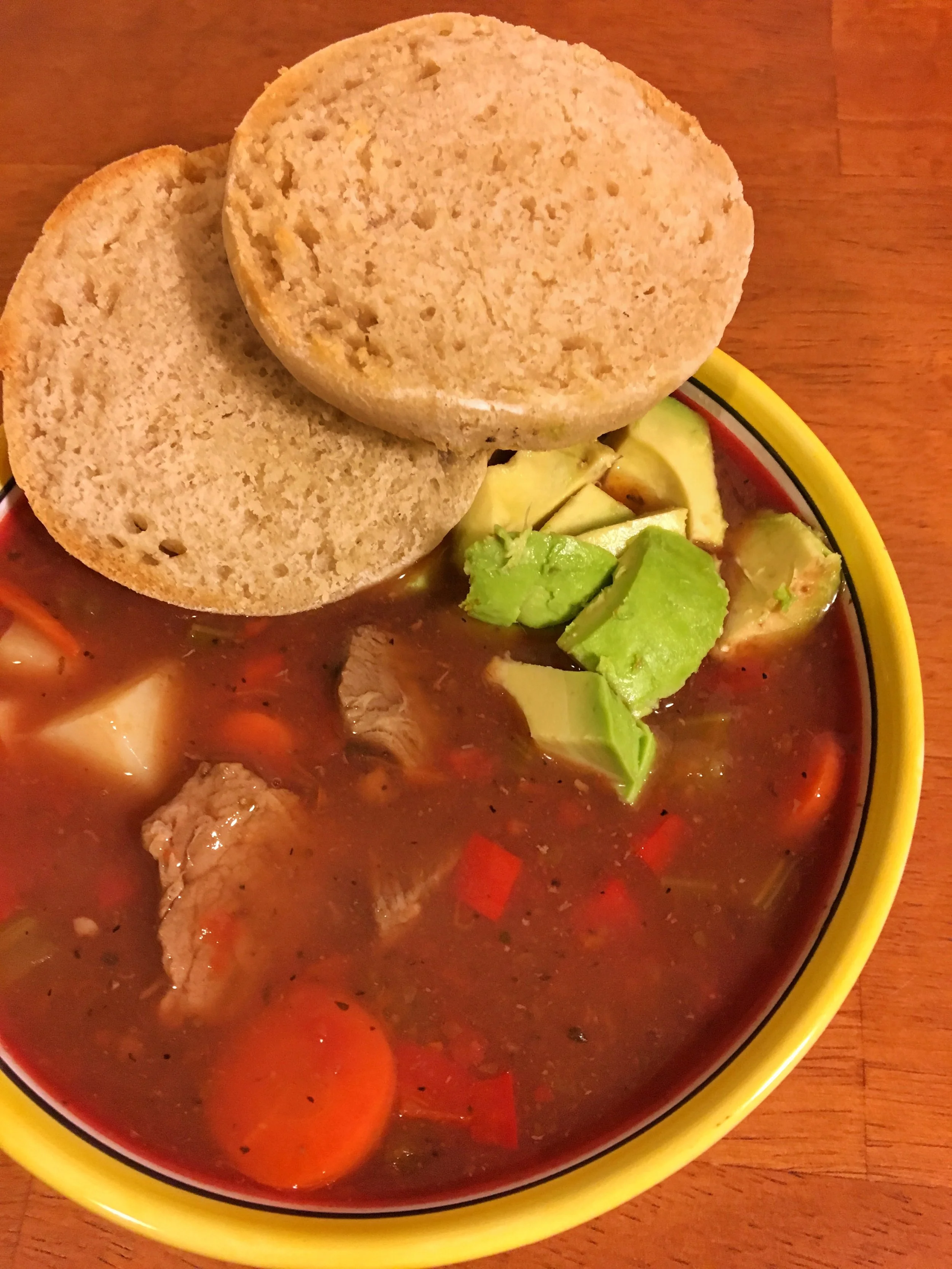 Beef &amp; Veggie Slow Cooker Stew