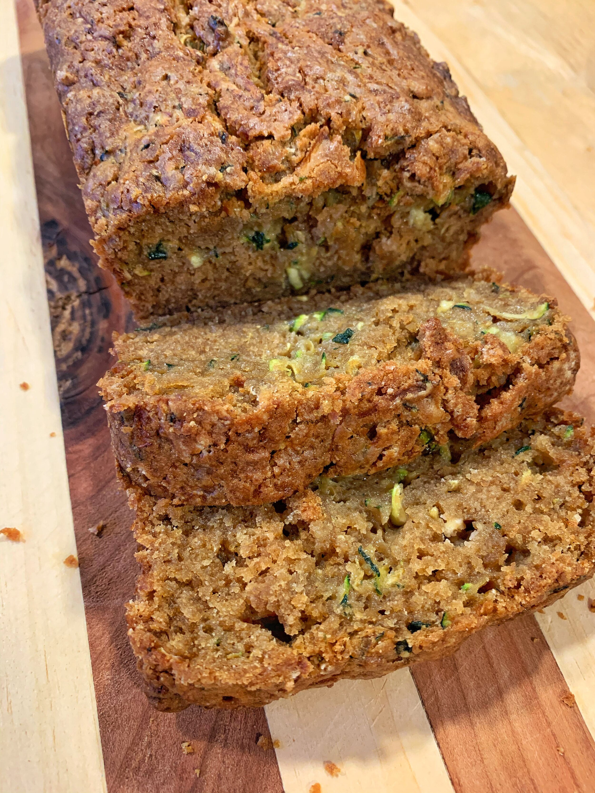 The Best Gluten Free Zucchini Bread
