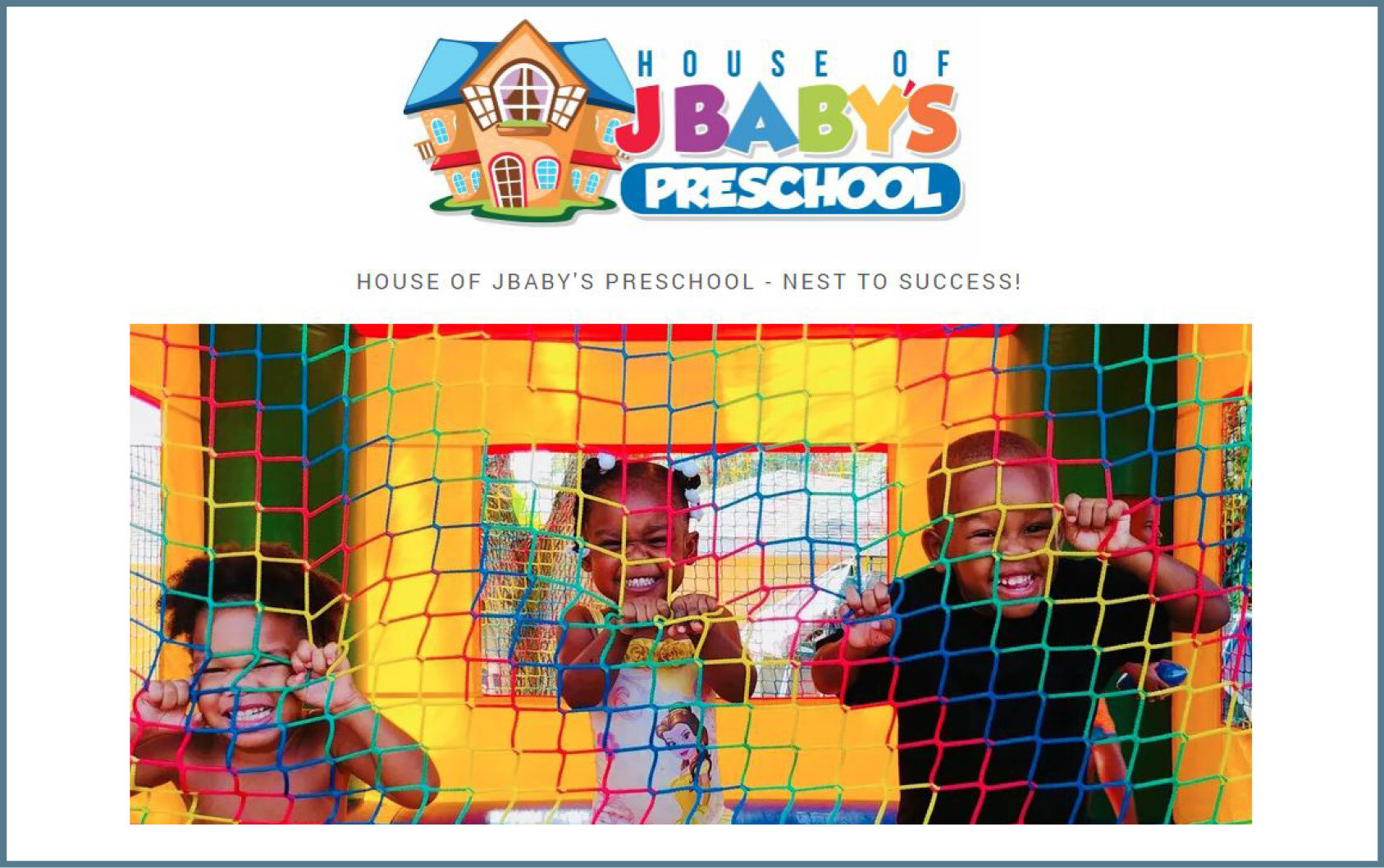 House of JBaby's website